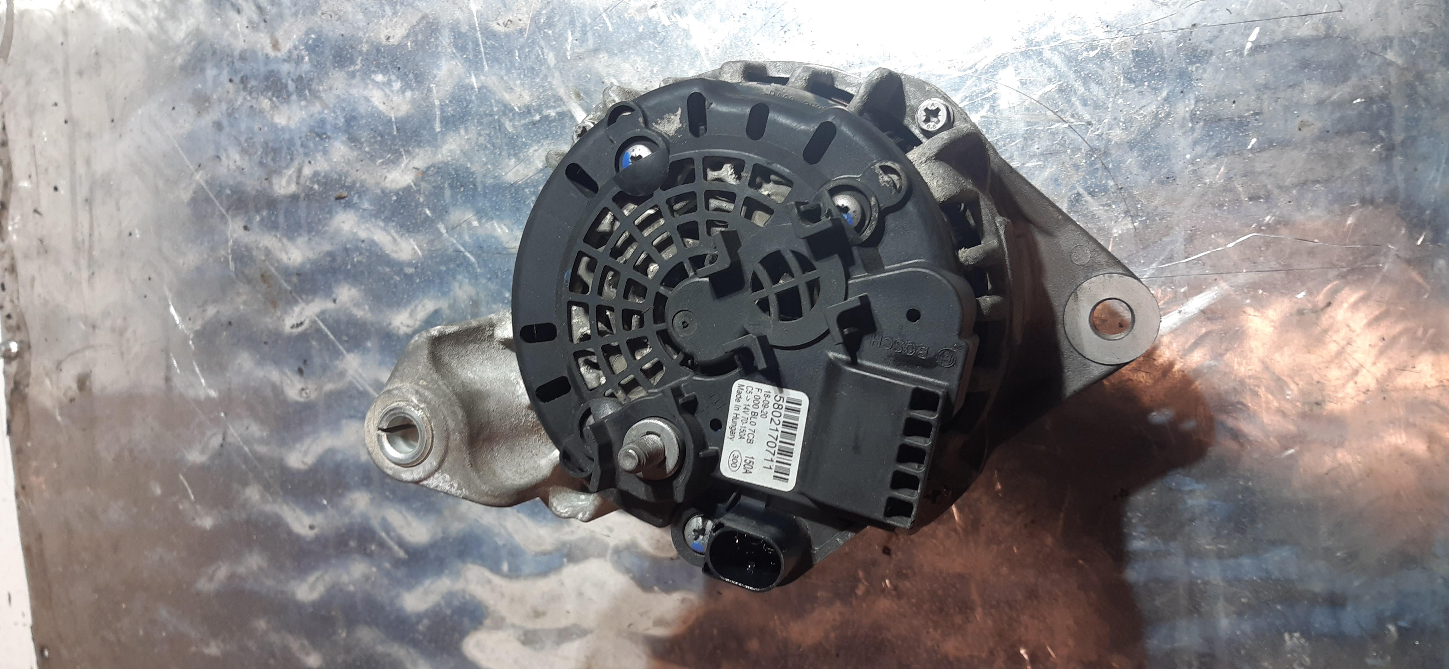 Alternatore Fiat Ducato 2.3MJ 2019 F000BL07CB ALT784