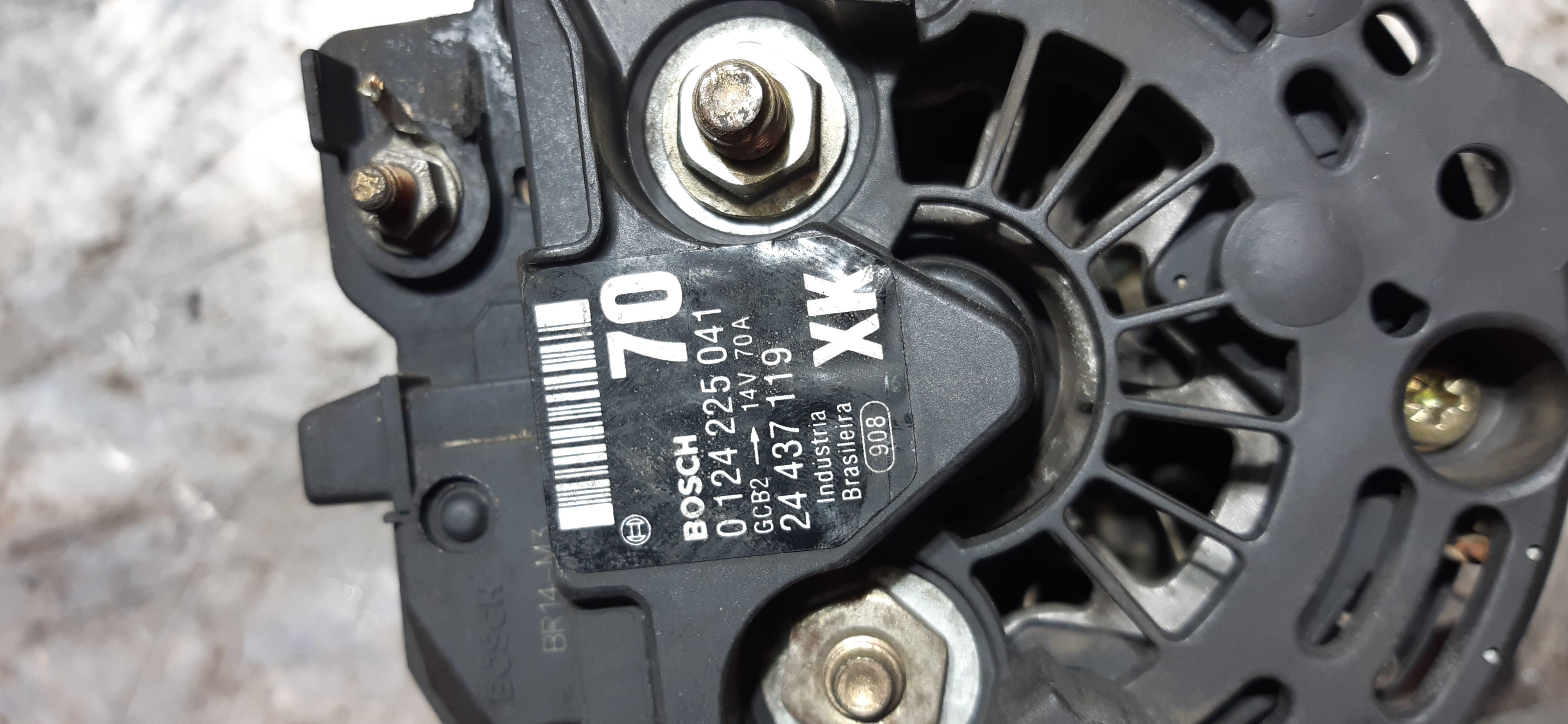 Alternatore Opel Agila 1.0B 2004 Z10XEP 0124225041 ALT786