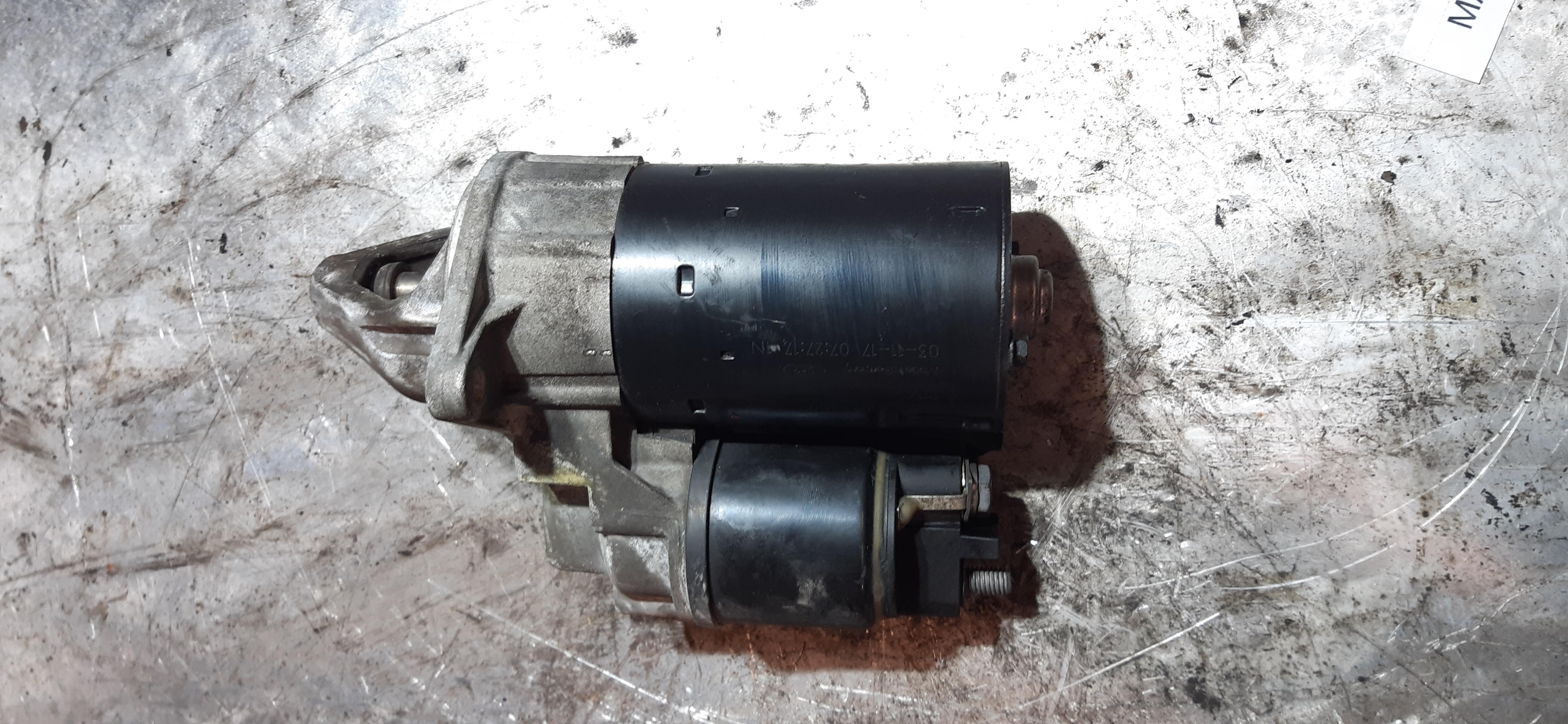 Motorino avviamento Opel Agila 1.0B 2004 Z10XEP 0001107409 MA920