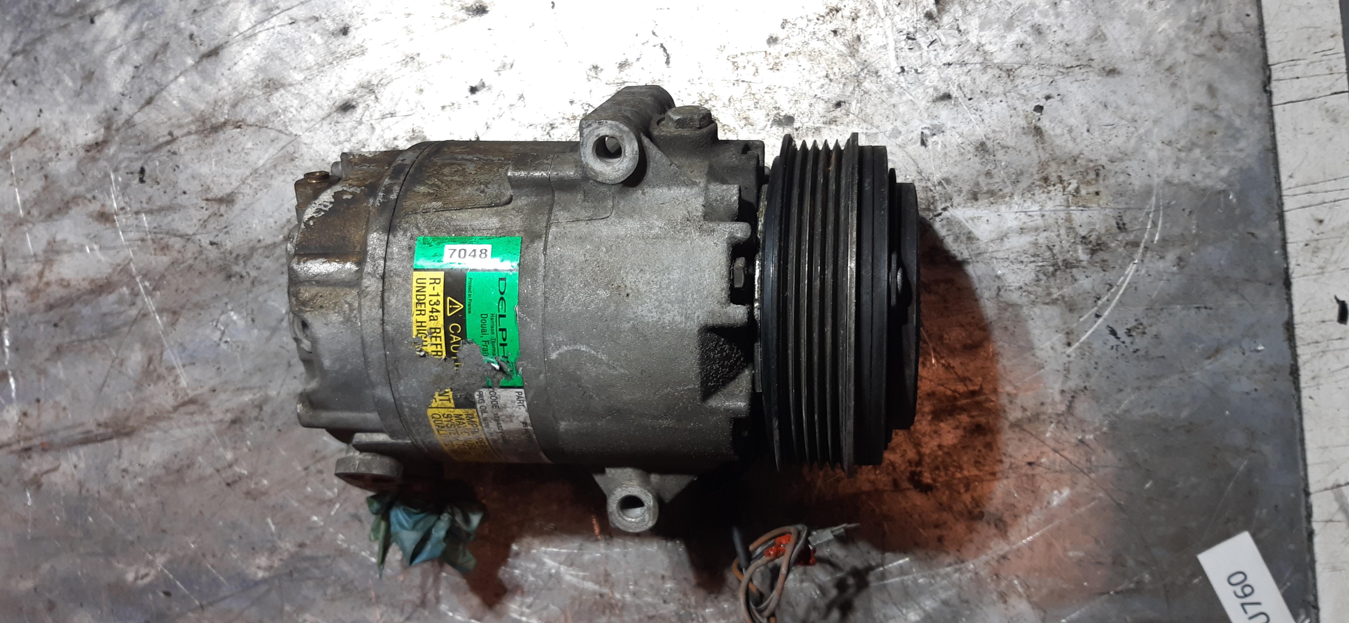 Compressore clima Opel Agila 1.0B 2004 Z10XEP 09167048 COMU760