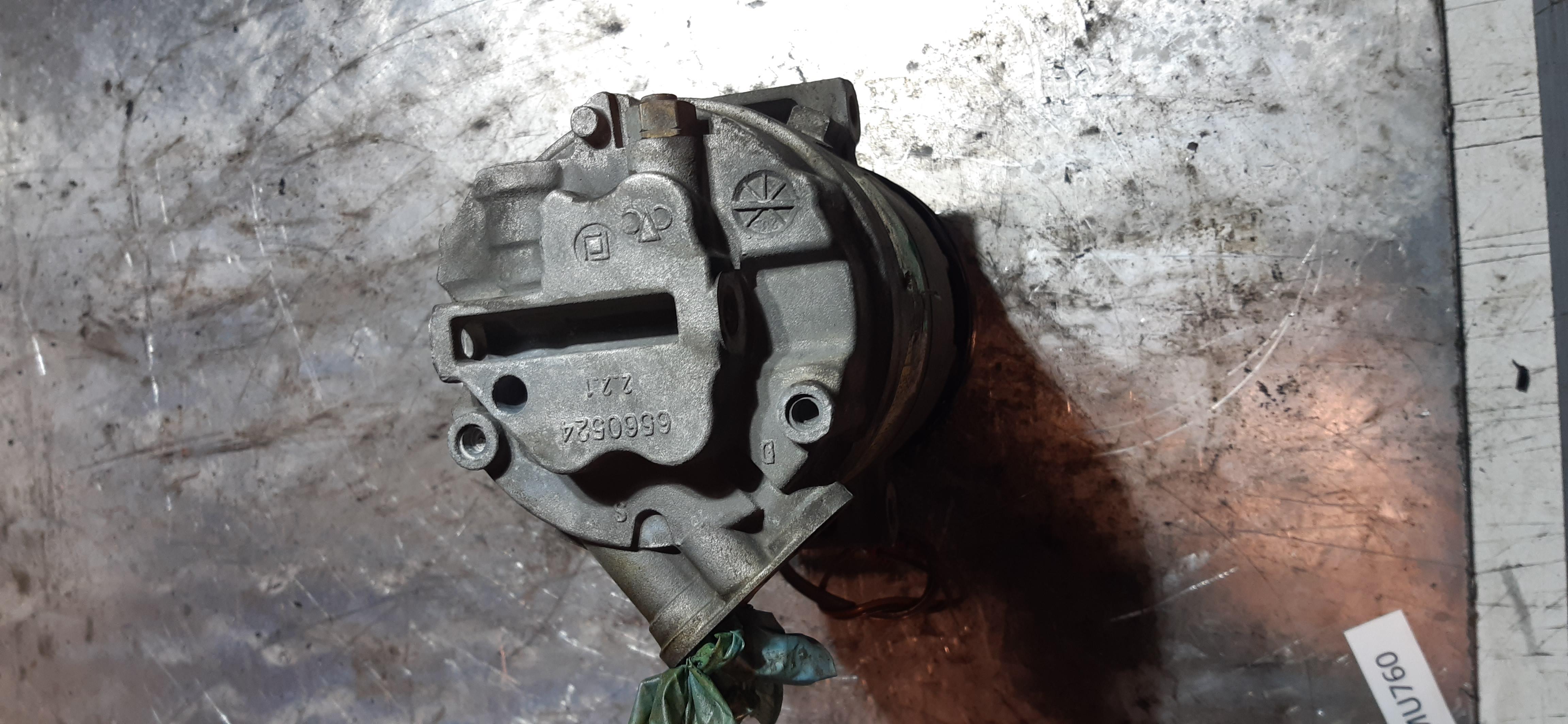 Compressore clima Opel Agila 1.0B 2004 Z10XEP 09167048 COMU760