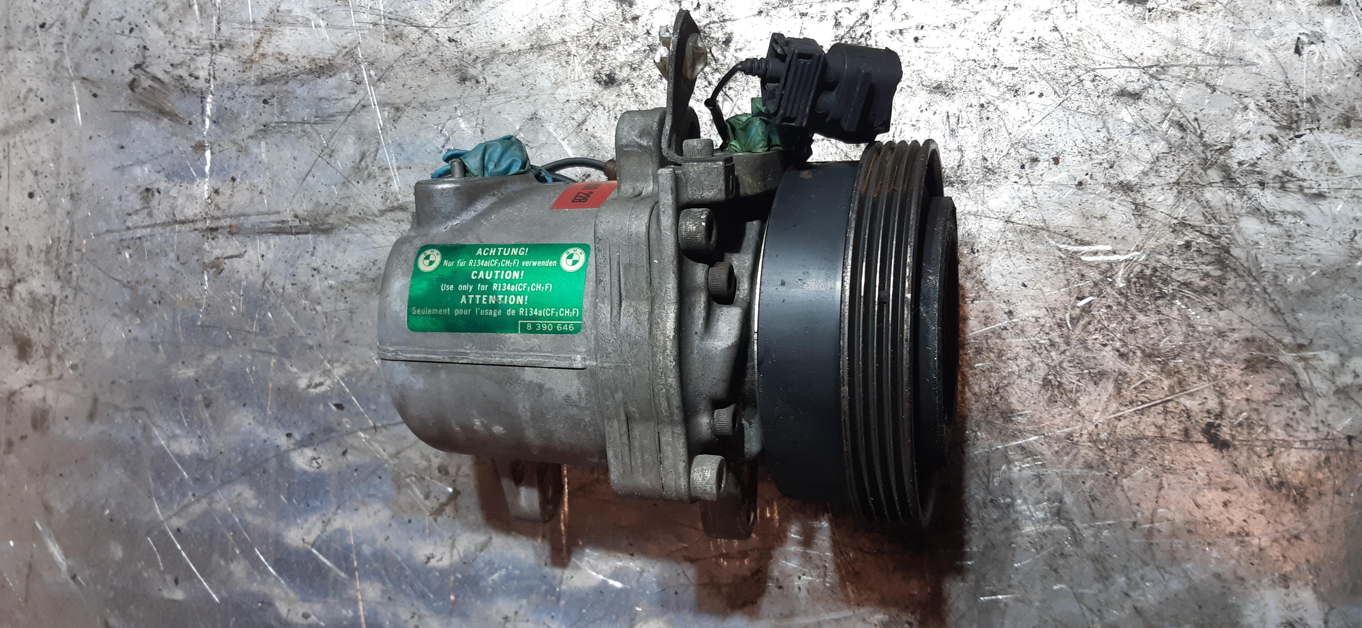 Compressore clima BMW 318B 184E2 8390646 COMU759