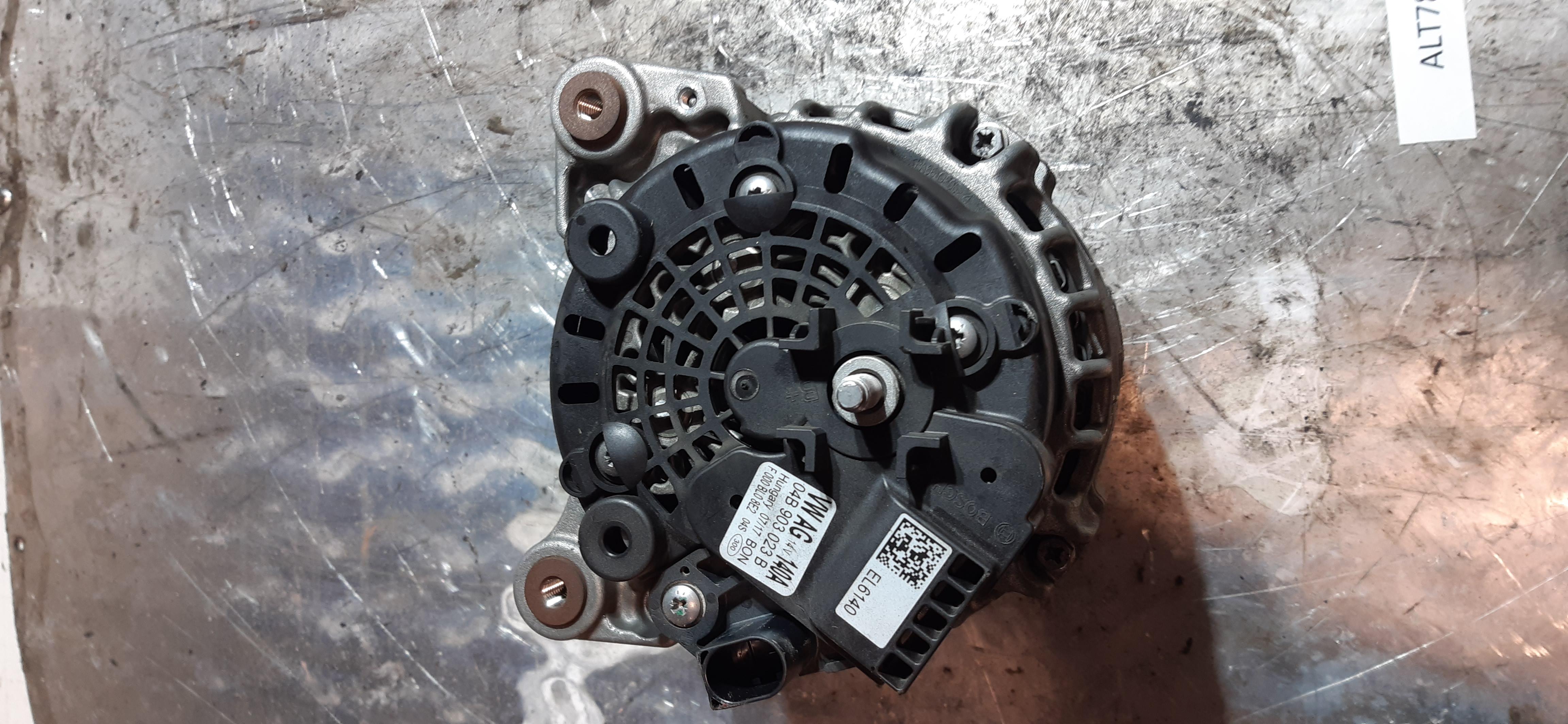 Alternatore Skoda Fabia 1.4TDI 2017 5P CUS 04B903023B ALT787