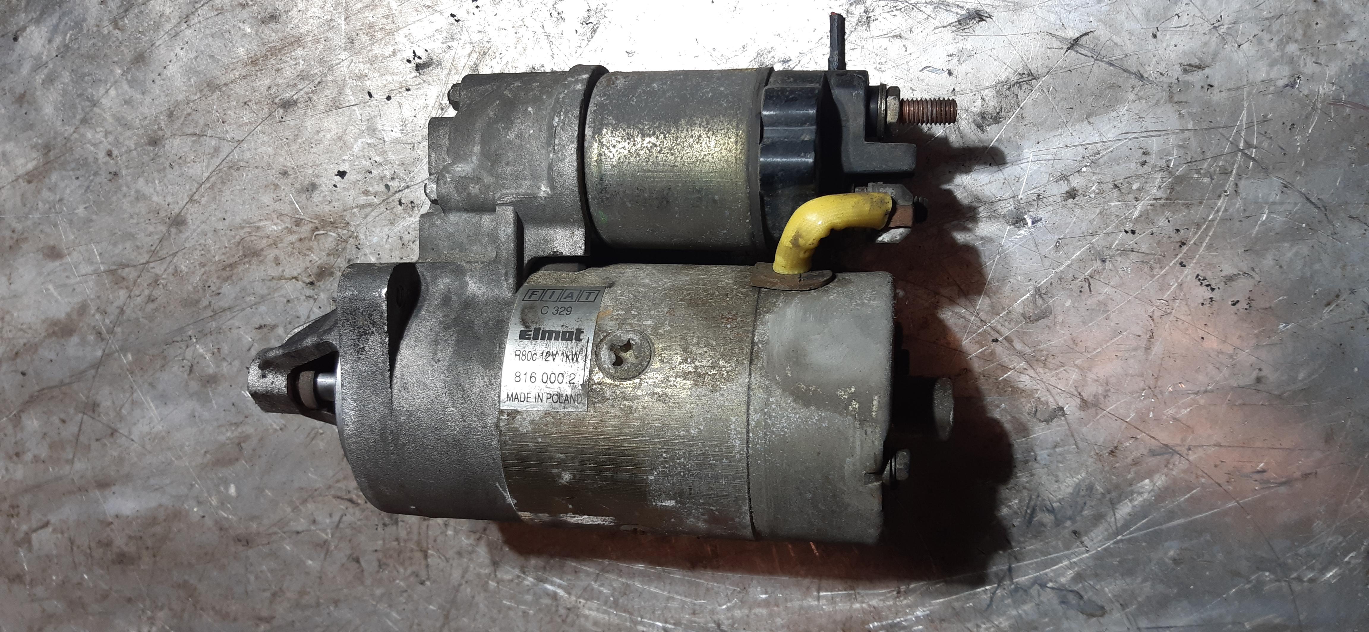 Motorino avviamento Fiat Panda 900B 1994 8160002 MA922