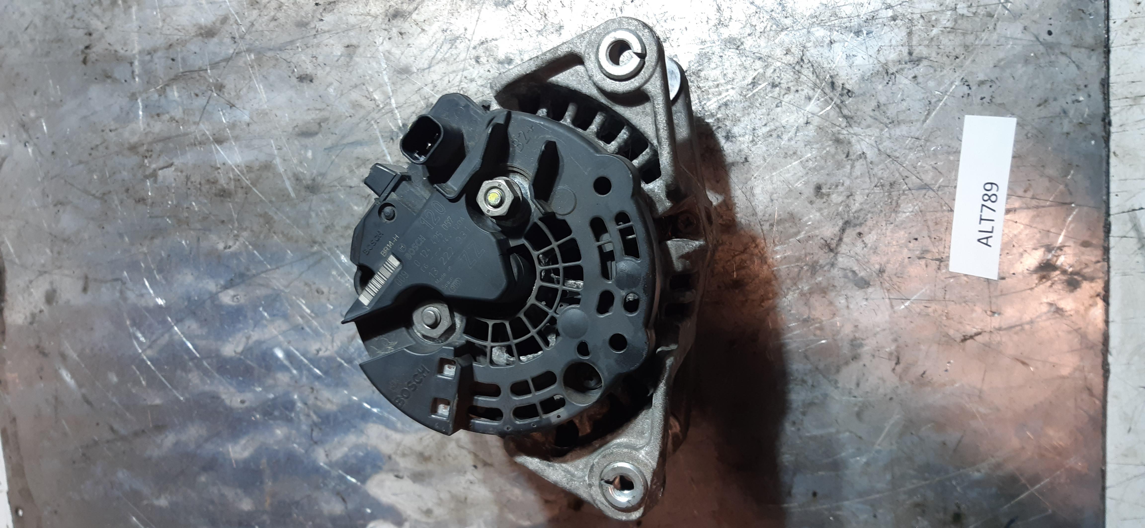 Alternatore Opel 1.2B A12XER 0124425057 ALT789