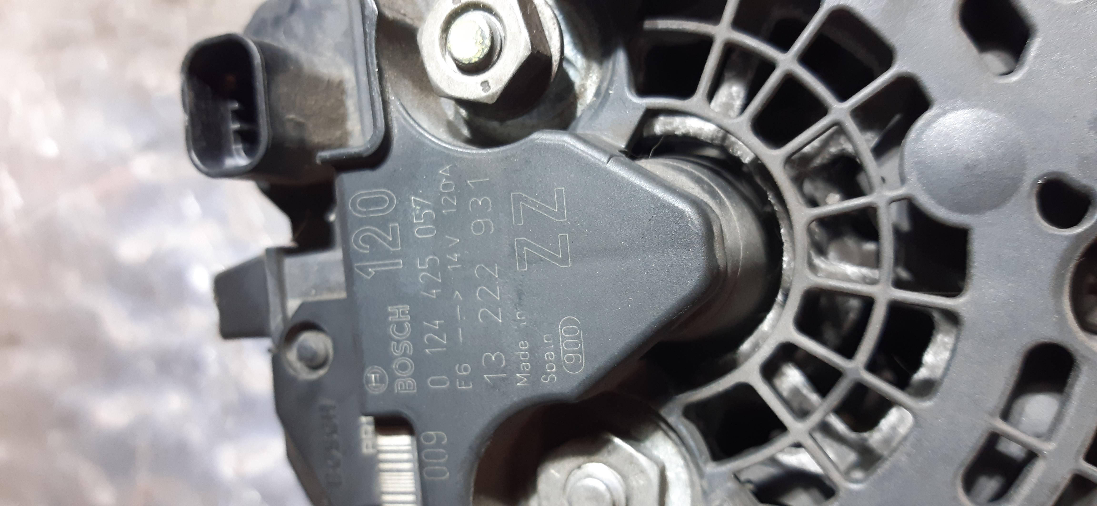 Alternatore Opel 1.2B A12XER 0124425057 ALT789