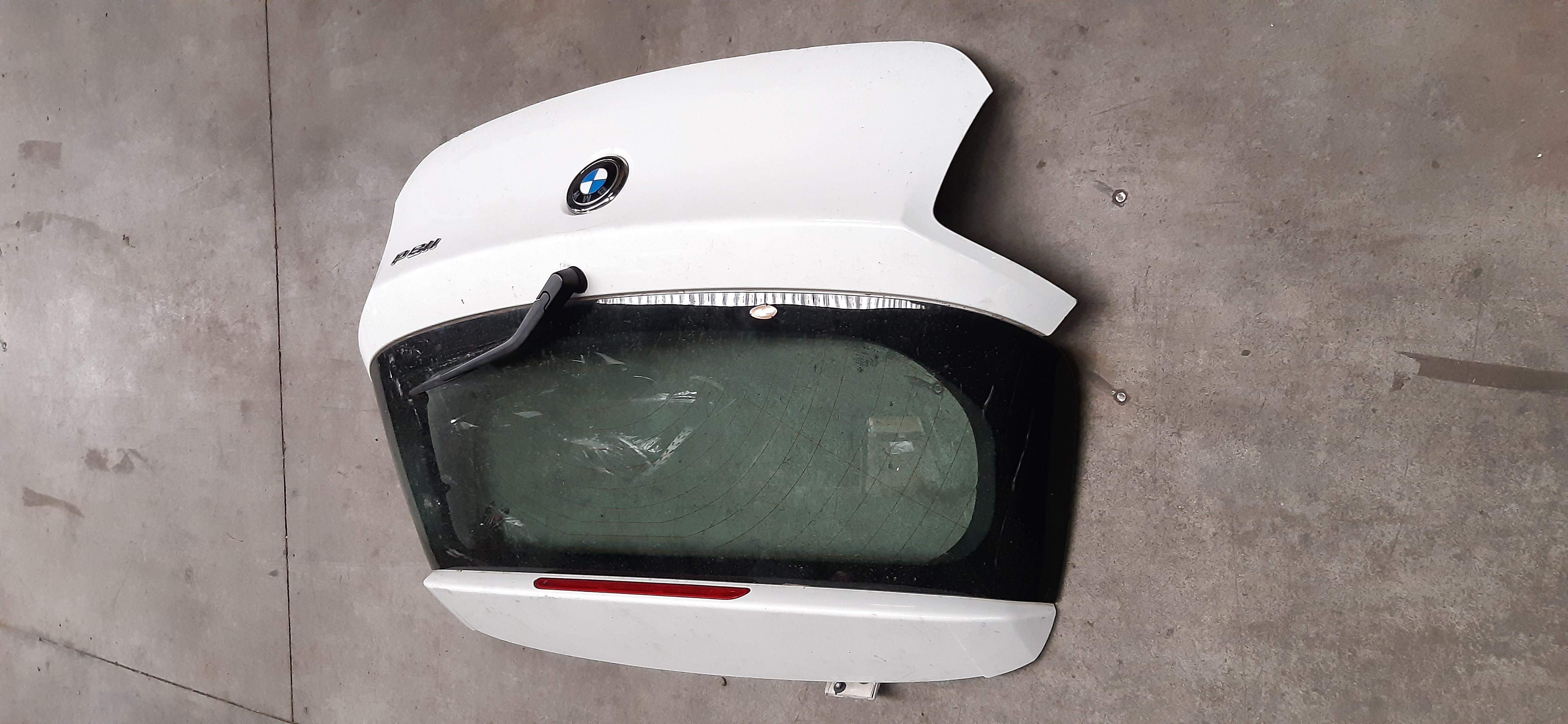 Portellone posteriore BMW Serie 1 F20 118D 2014 5P BIANCO