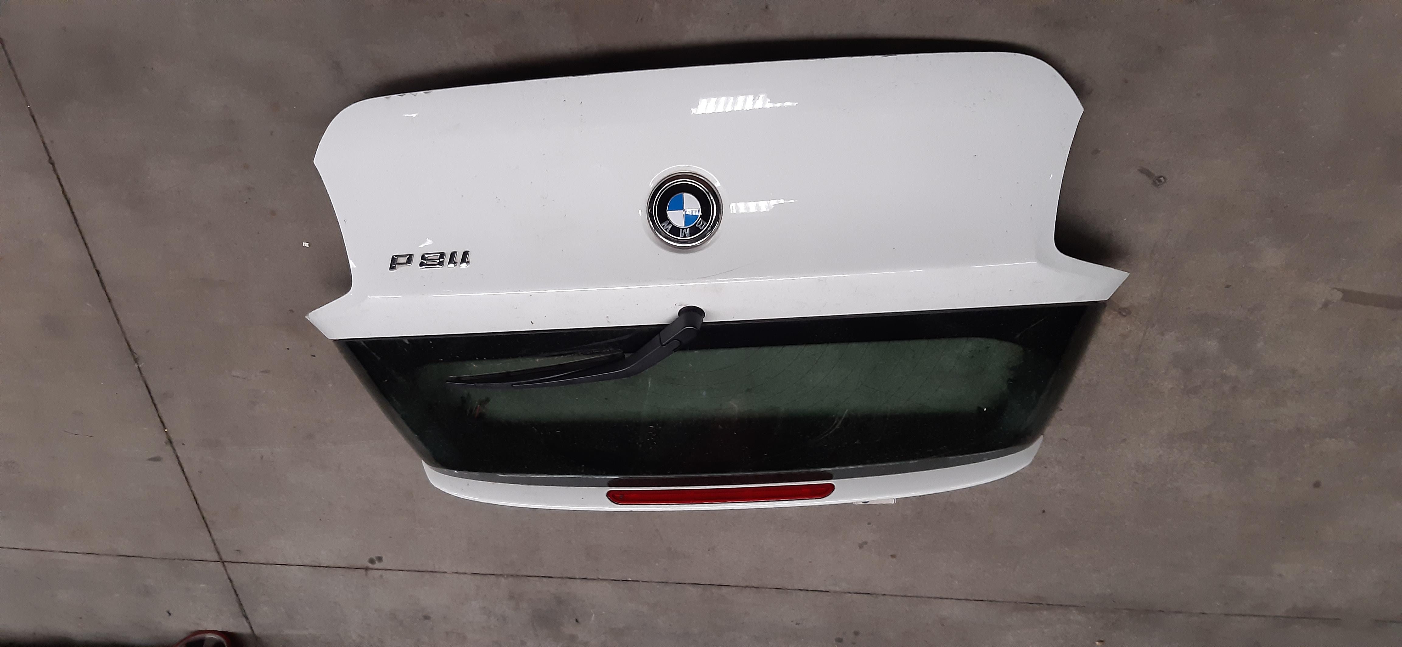 Portellone posteriore BMW Serie 1 F20 118D 2014 5P BIANCO