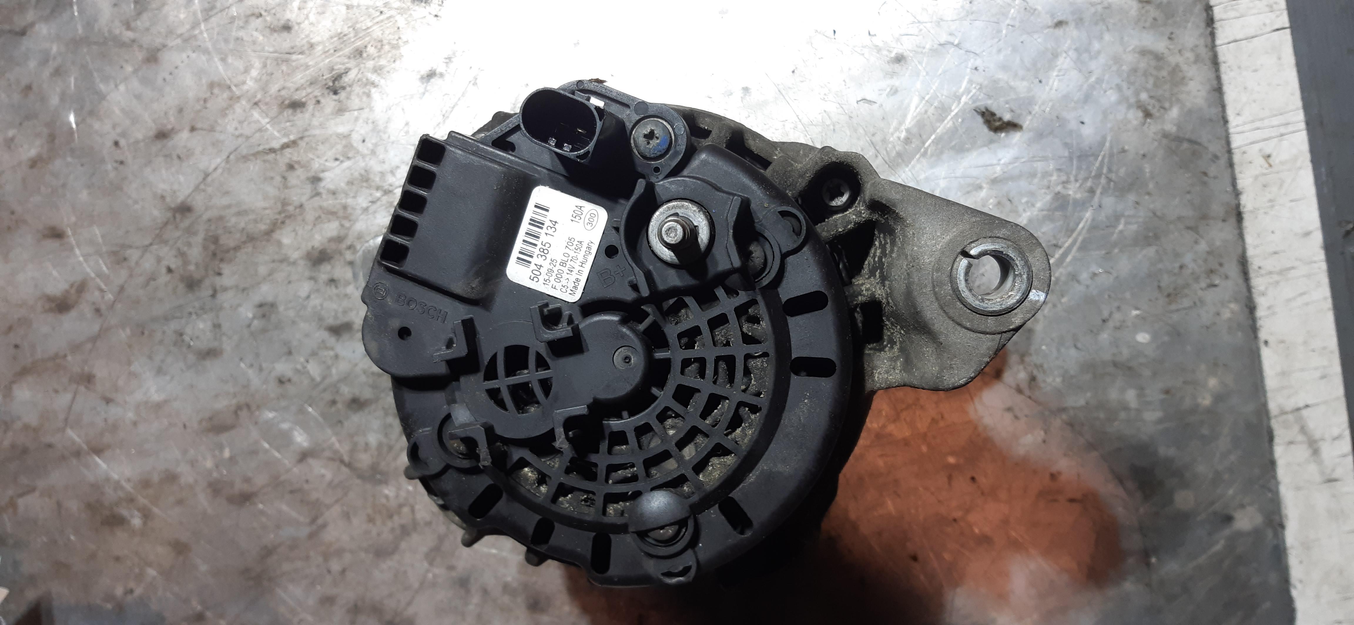 Alternatore Fiat Ducato 2.3MJ 2018 F1AE3481D 504385134 ALT791