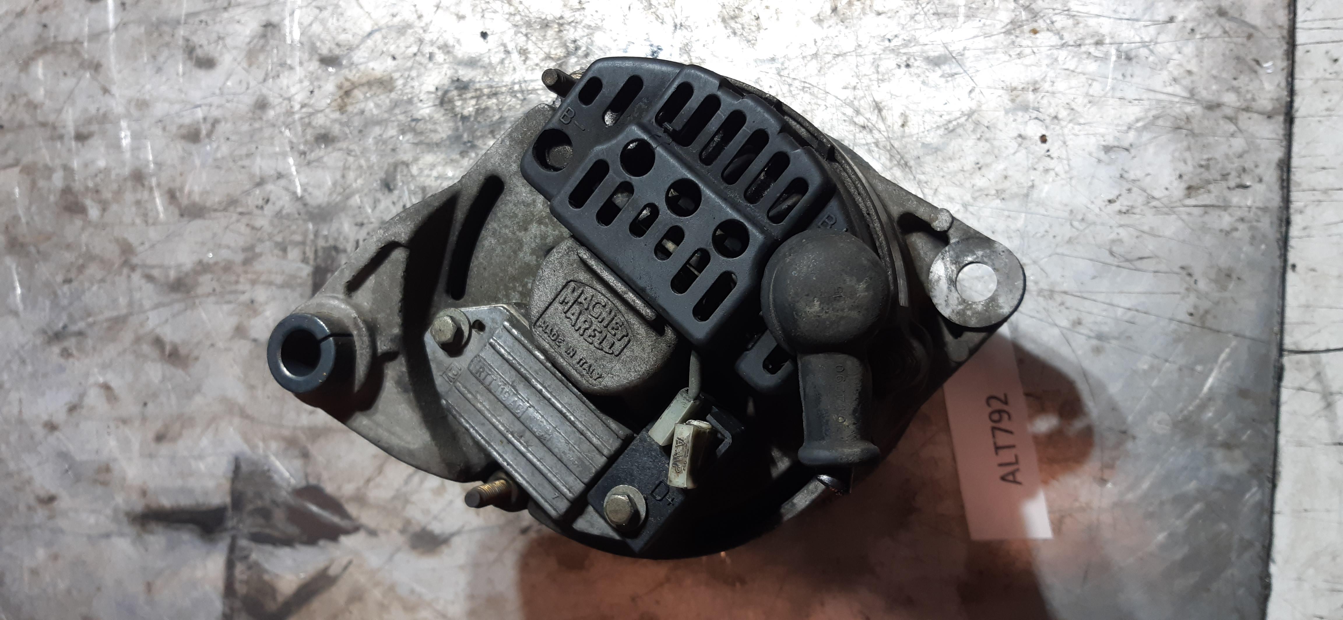 Alternatore Fiat Ducato 2.5D ASPIRATO 1988 814467 063321112010 ALT792