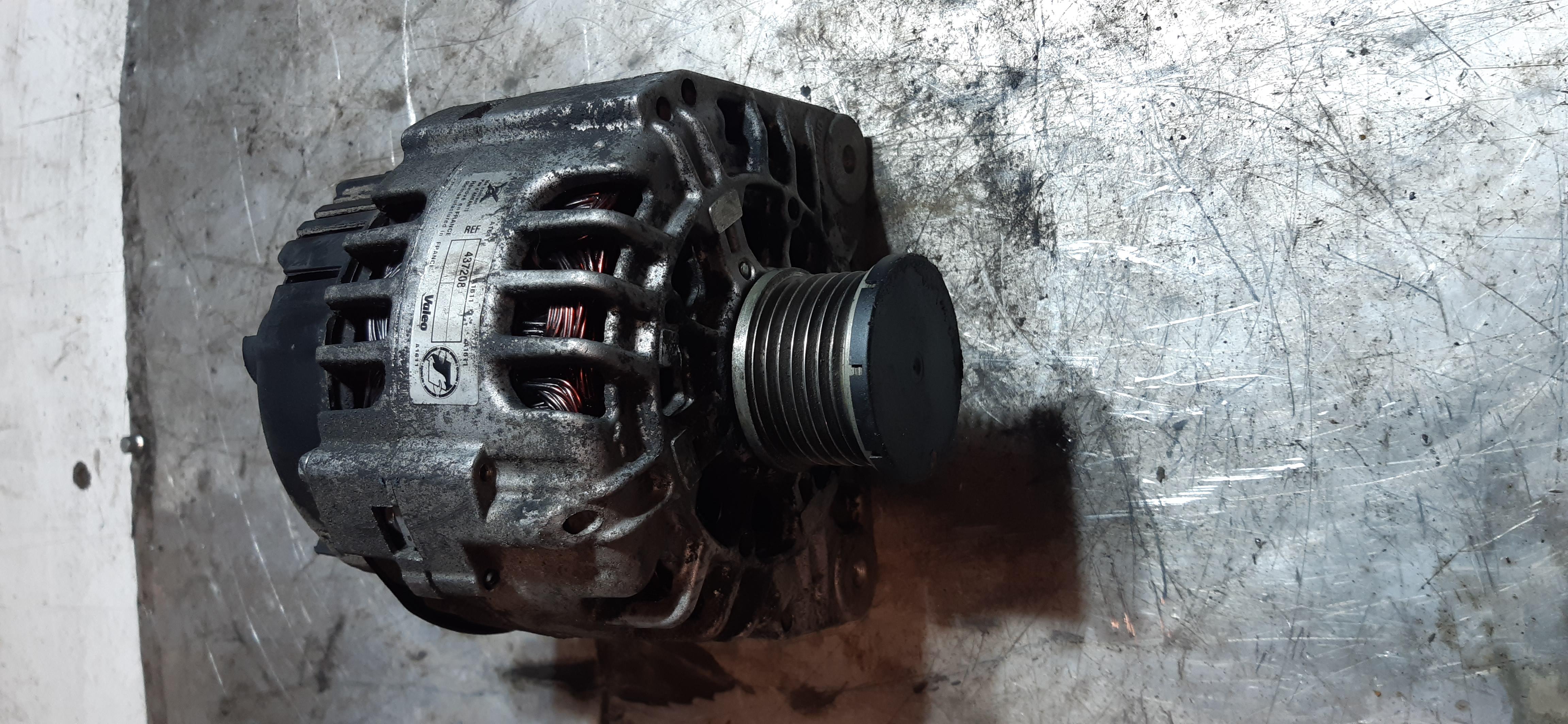 Alternatore Renault Trafic 1.9DCI 2008 F9Q SG12B096 ALT793