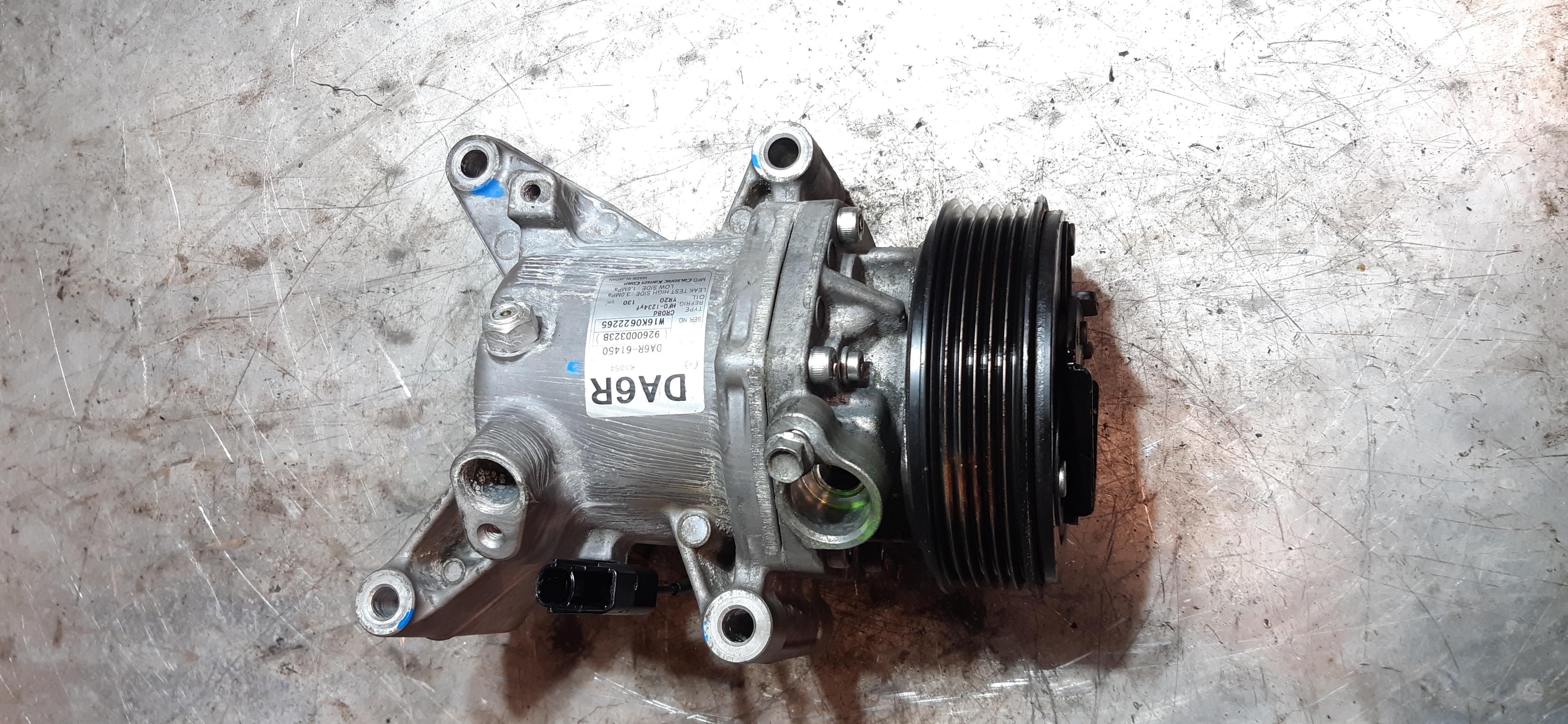 Compressore clima Mazda CX-3 1.5TD 2018 S5 DA6R1450 COMU765