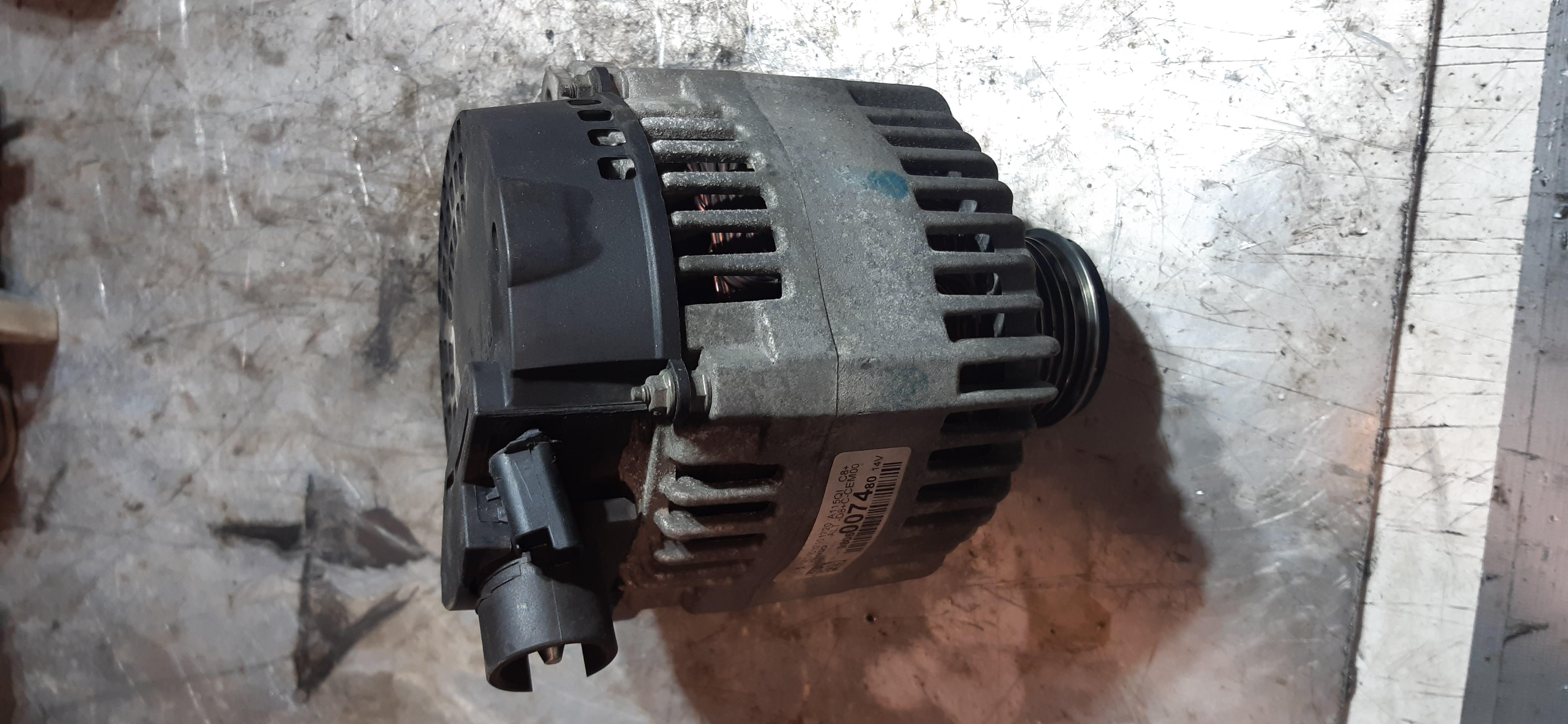 Alternatore Peugeot 208 1.2B 2014 HM01 9806007480 ALT795