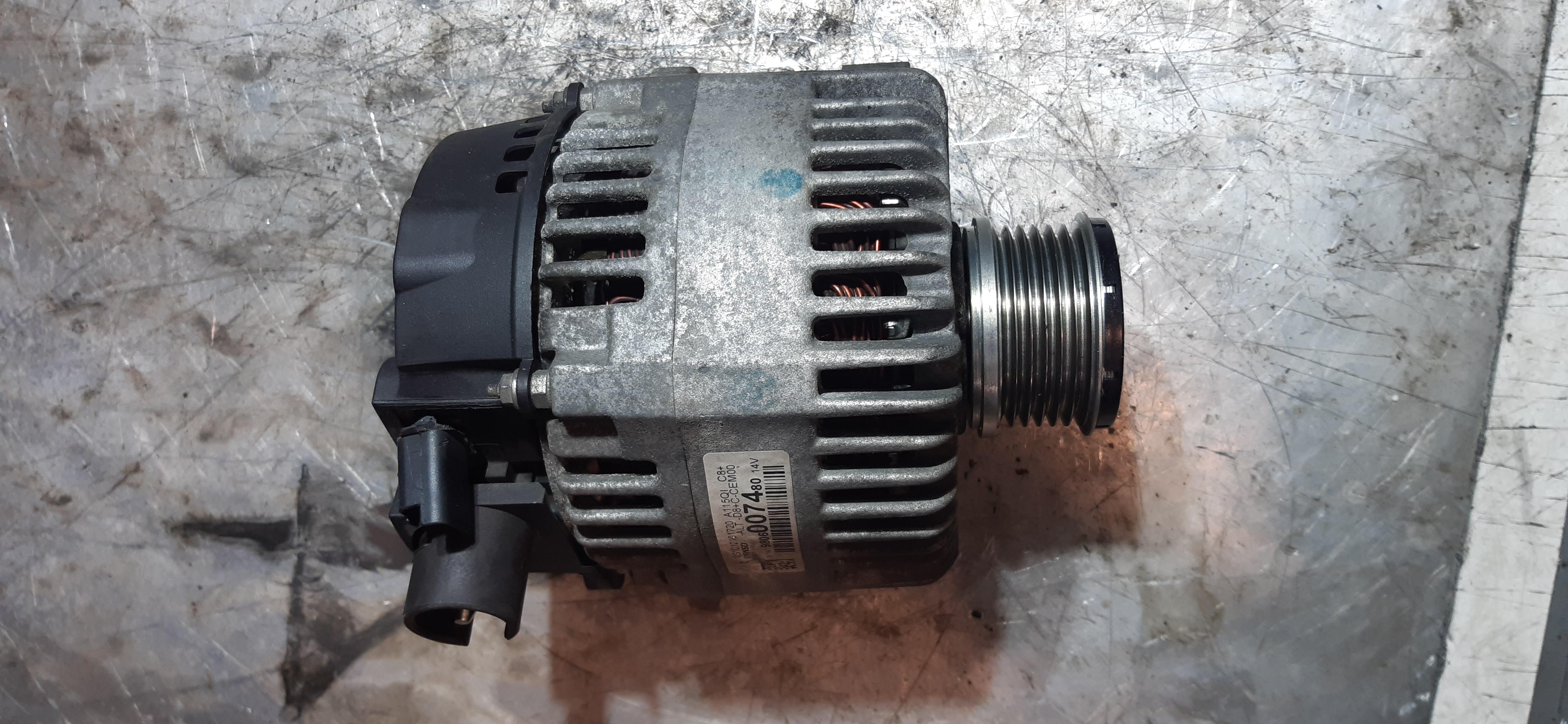 Alternatore Peugeot 208 1.2B 2014 HM01 9806007480 ALT795