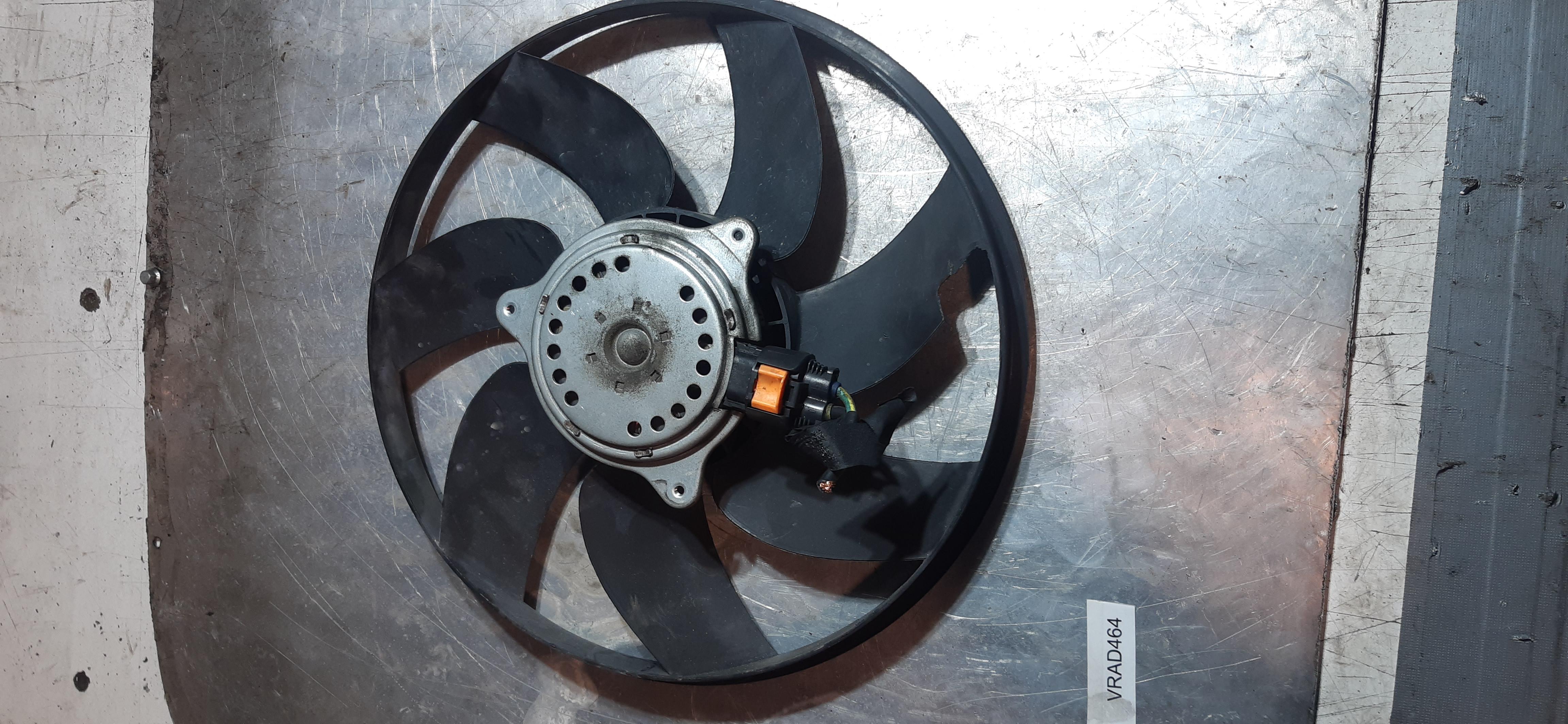 Ventola radiatore senza calandra Peugeot 208 1.2B 2014 5P HM01 VRAD464