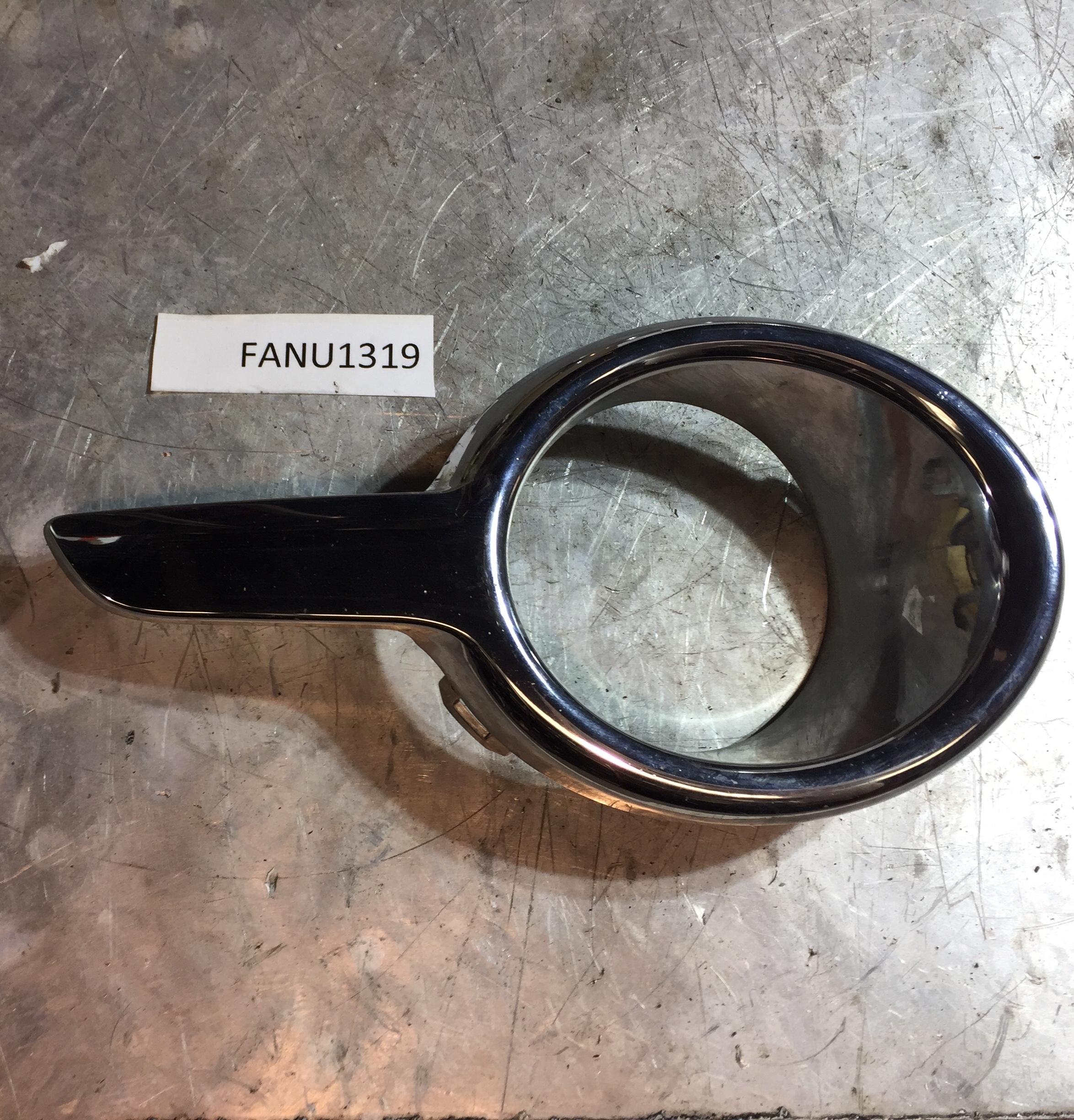 COPPIA FENDINEBBIA ANTERIORE SX + DX CON CROMATURA PEUGEOT 208 1.2B 2014 5P HM01 A046192 FANU1319