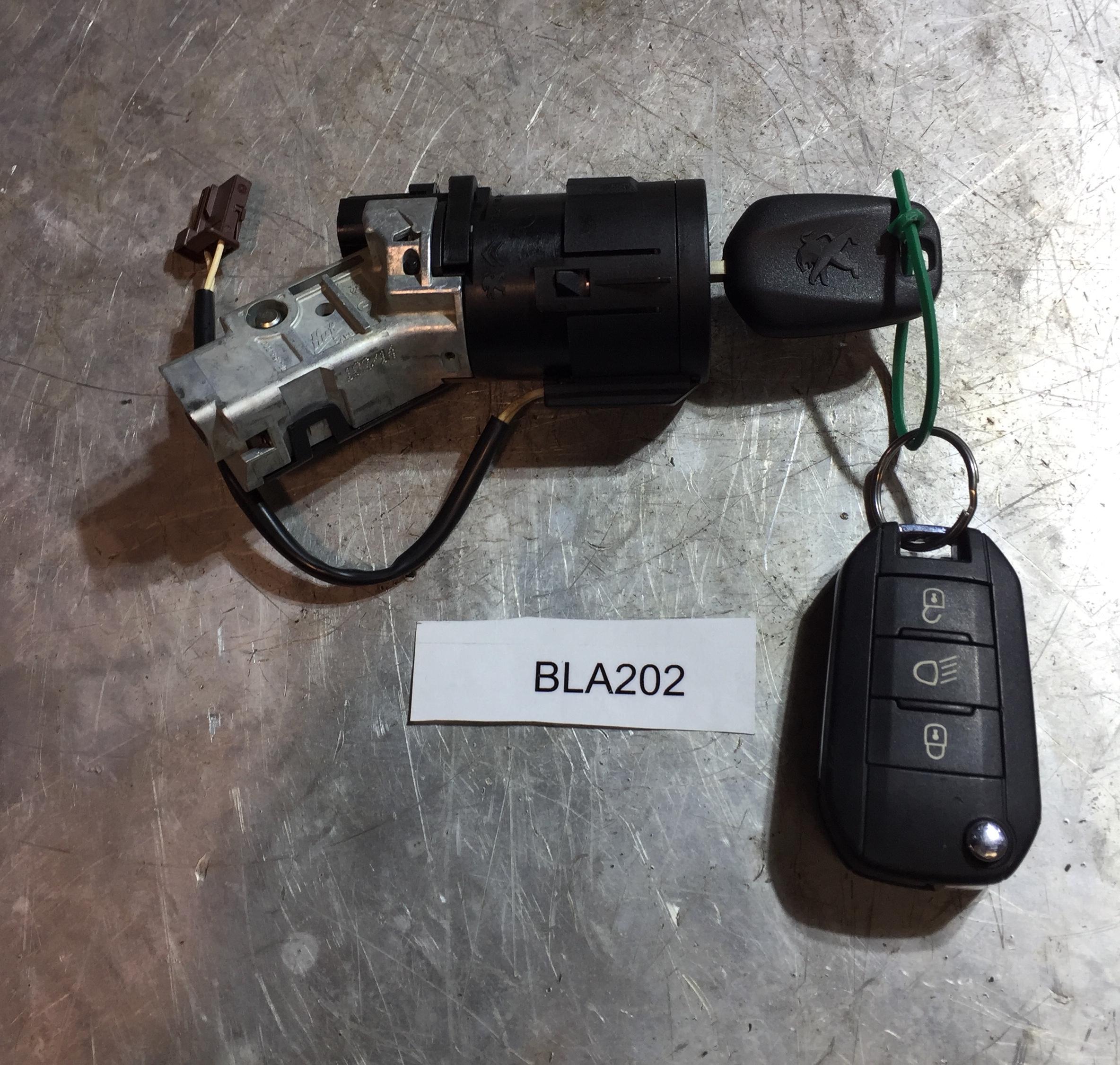 BLOCCHETTO ACCENSIONE PEUGEOT 208 1.2B 2014 5P HM01 9663123380 BLA202