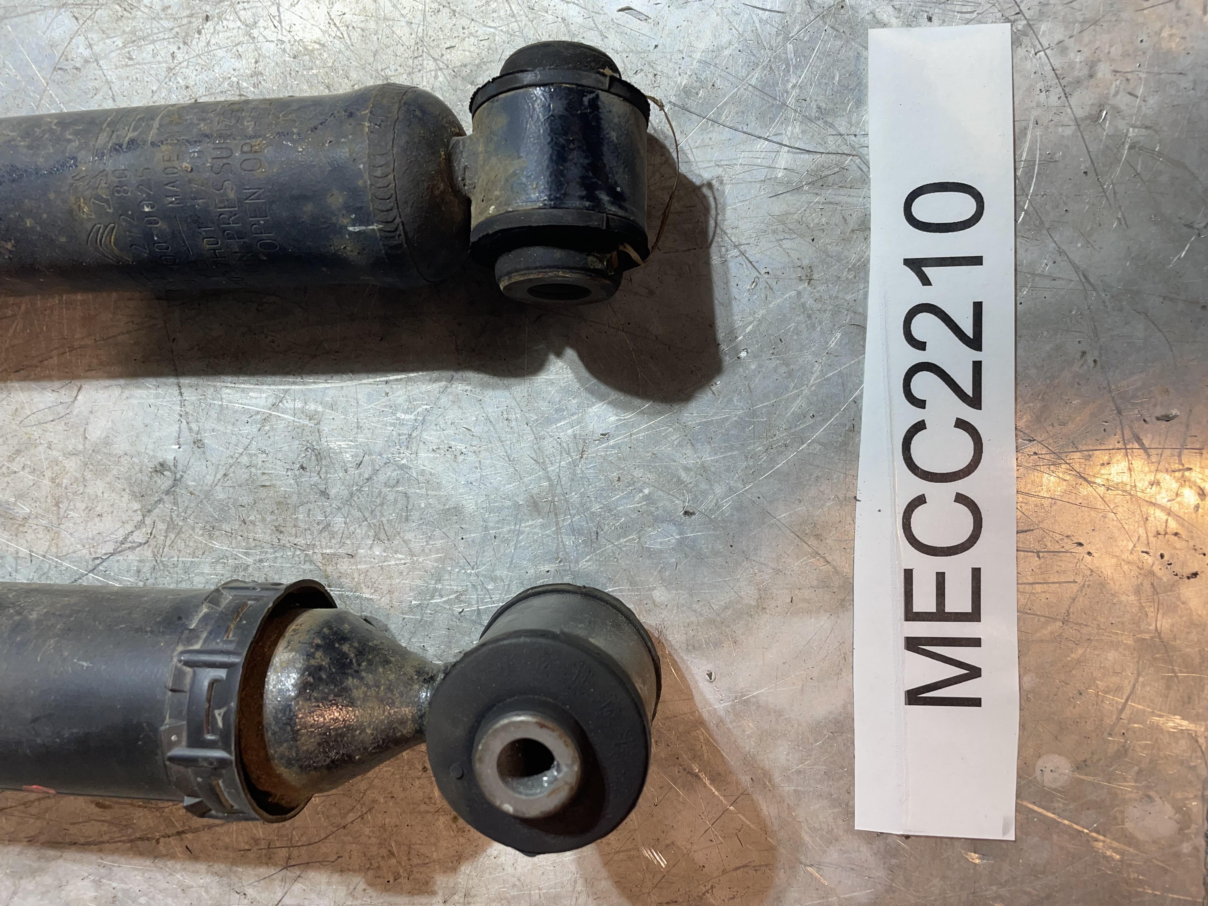 AMMORTIZZATORI POST SX + DX PEUGEOT 208 1.6HDI 2017 MECC2210