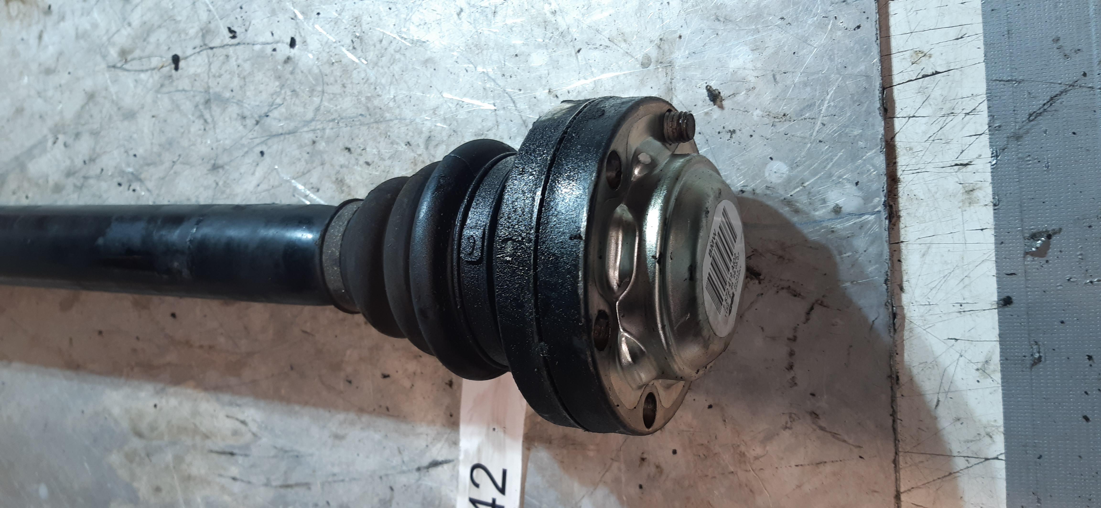 Semiasse Post DX BMW 530XD 3.0 4X4 2008 306D3 7572419 MECC2242