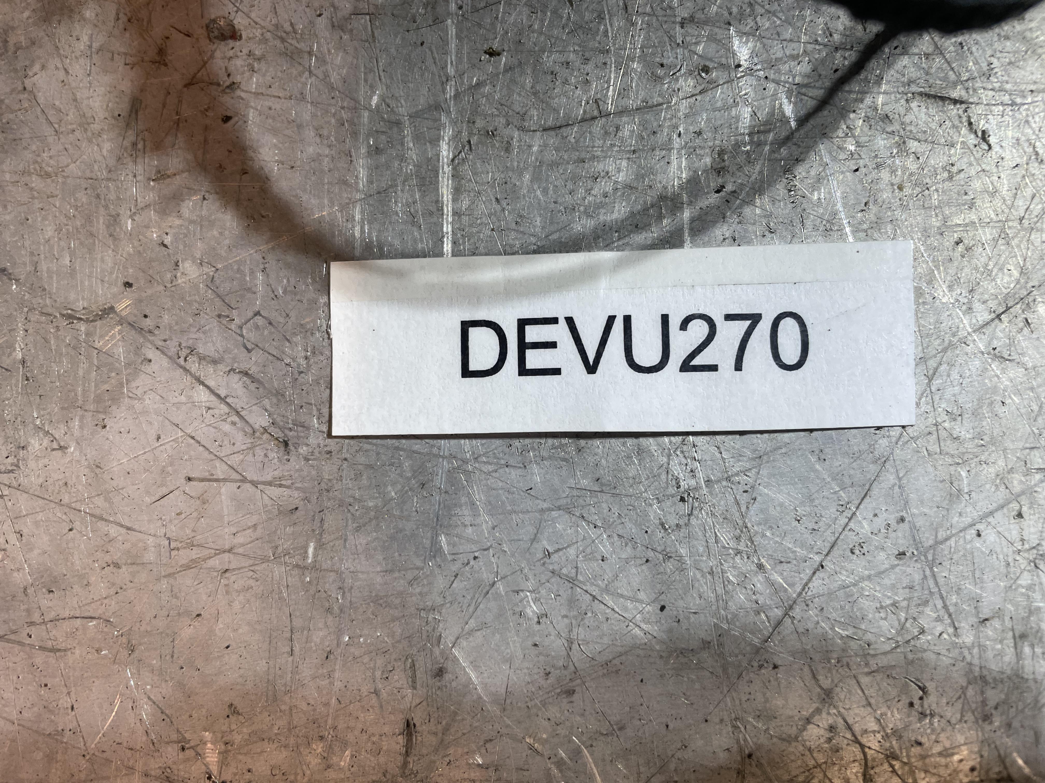 DEVIOLUCI RENAULT MASCOT 3.0TD 2008 ZD3A604 8200199519 DEVU270