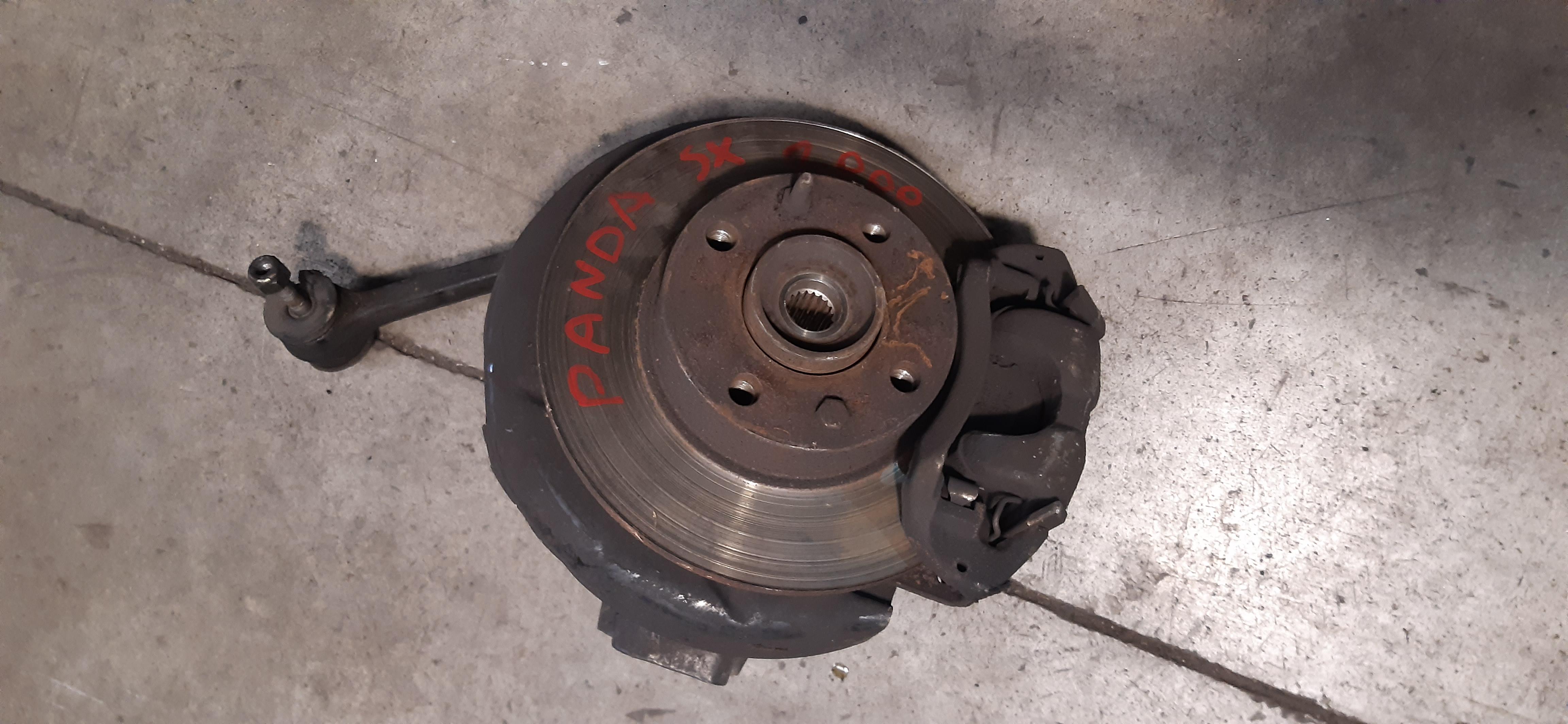 Mozzo Ant SX completo di pinza freno Fiat Panda 1990 MECC2584