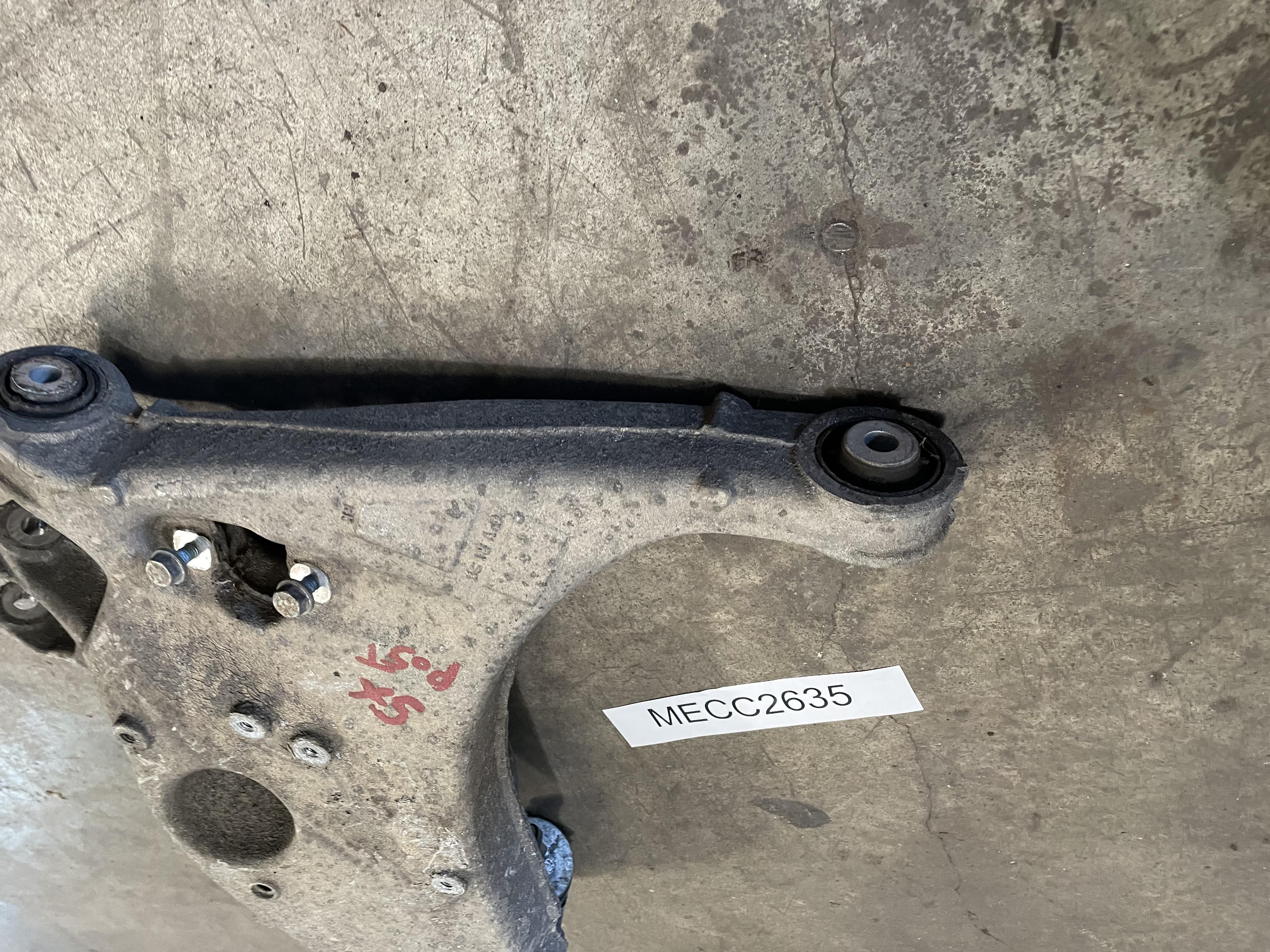 TRAPEZIO POST SX AUDI A4 2.0TDI 2006 BPW MECC2635