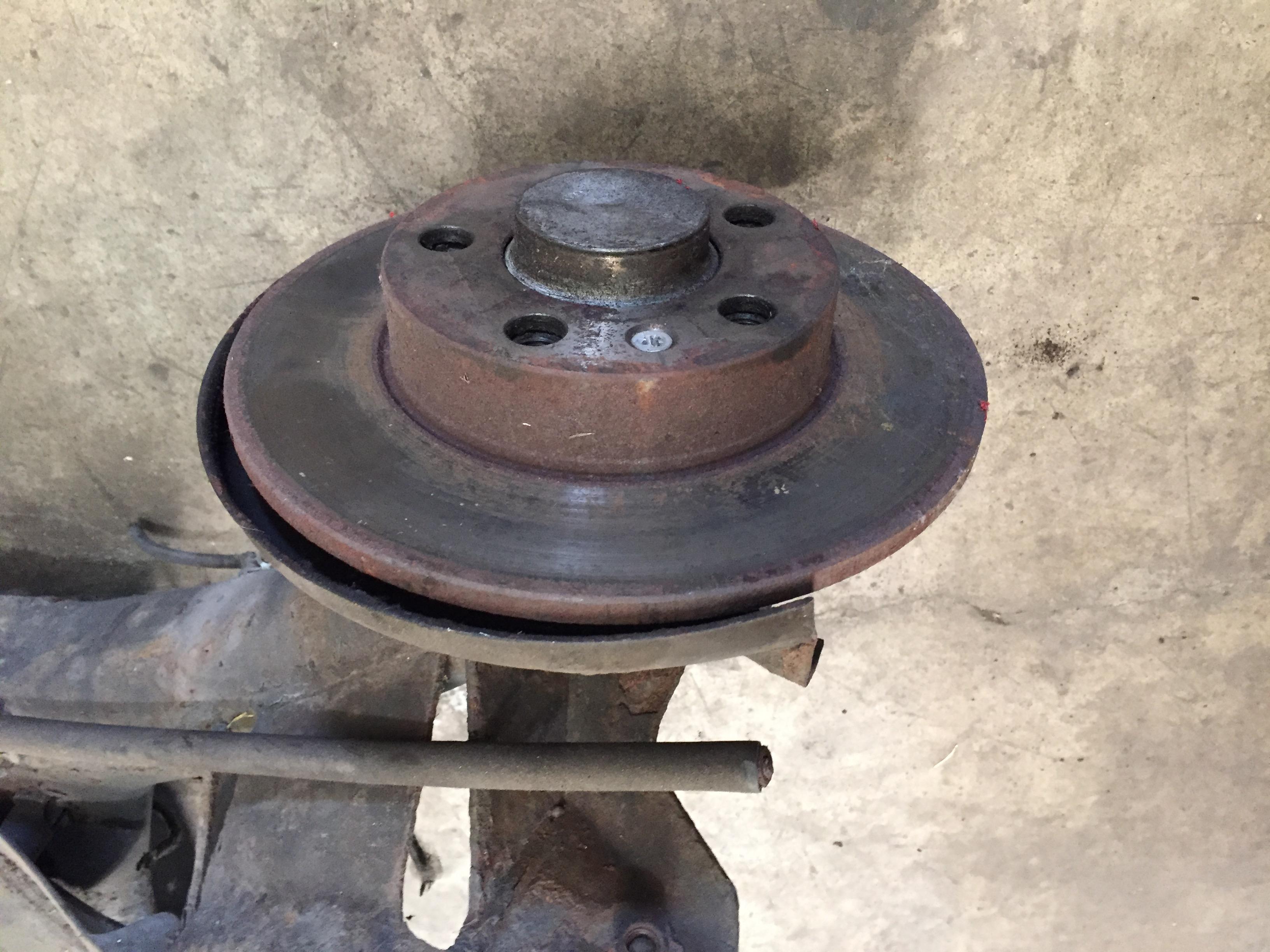 PONTE ASSALE POST AUDI A3 1.6B 2000 AEH MECC2733