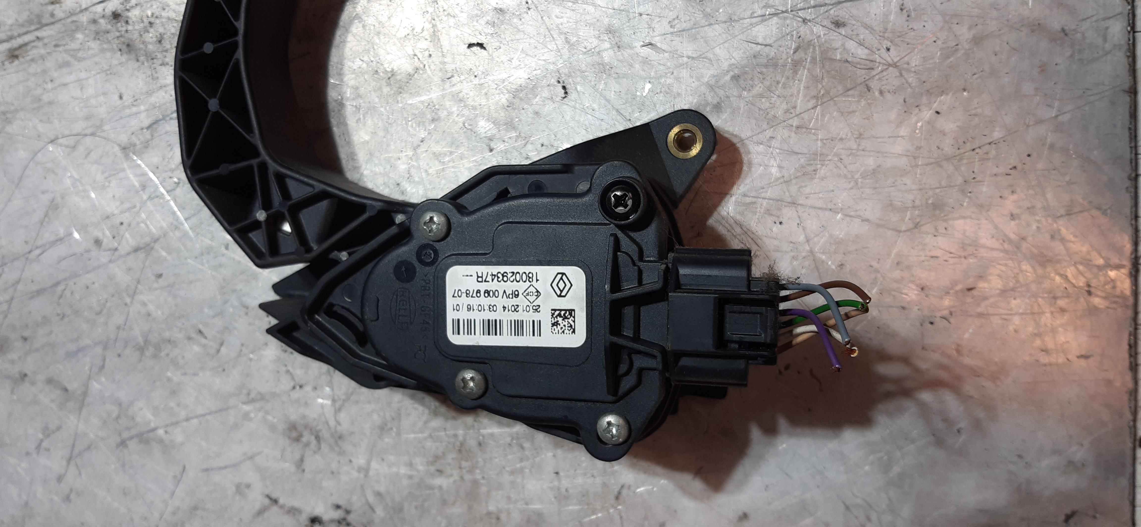 Pedale acceleratore Renault Clio 1.5DCI 2014 5P SW 180029347R PEDAU338