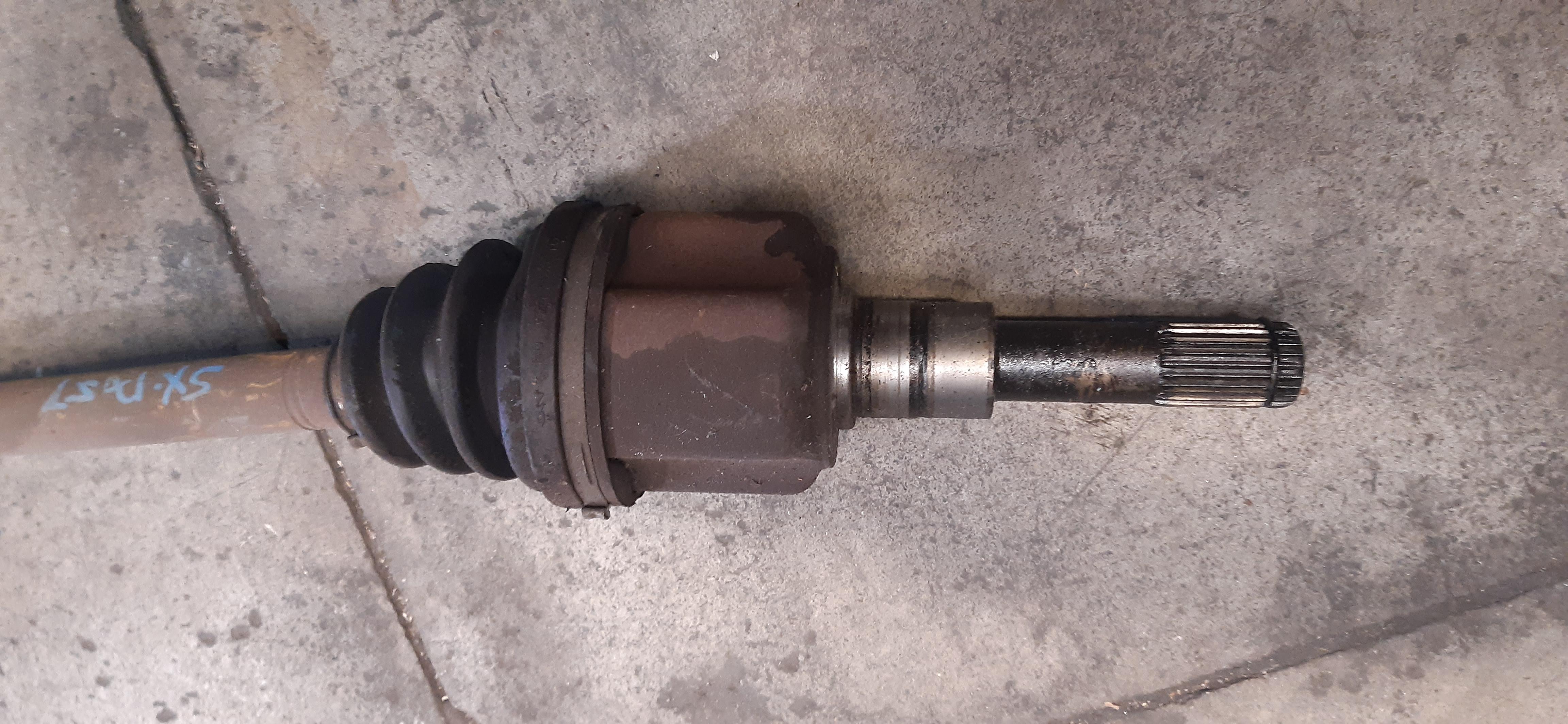 Semiasse Post SX Land Rover Freelander 1.8B 4X4 2002 MECC2799