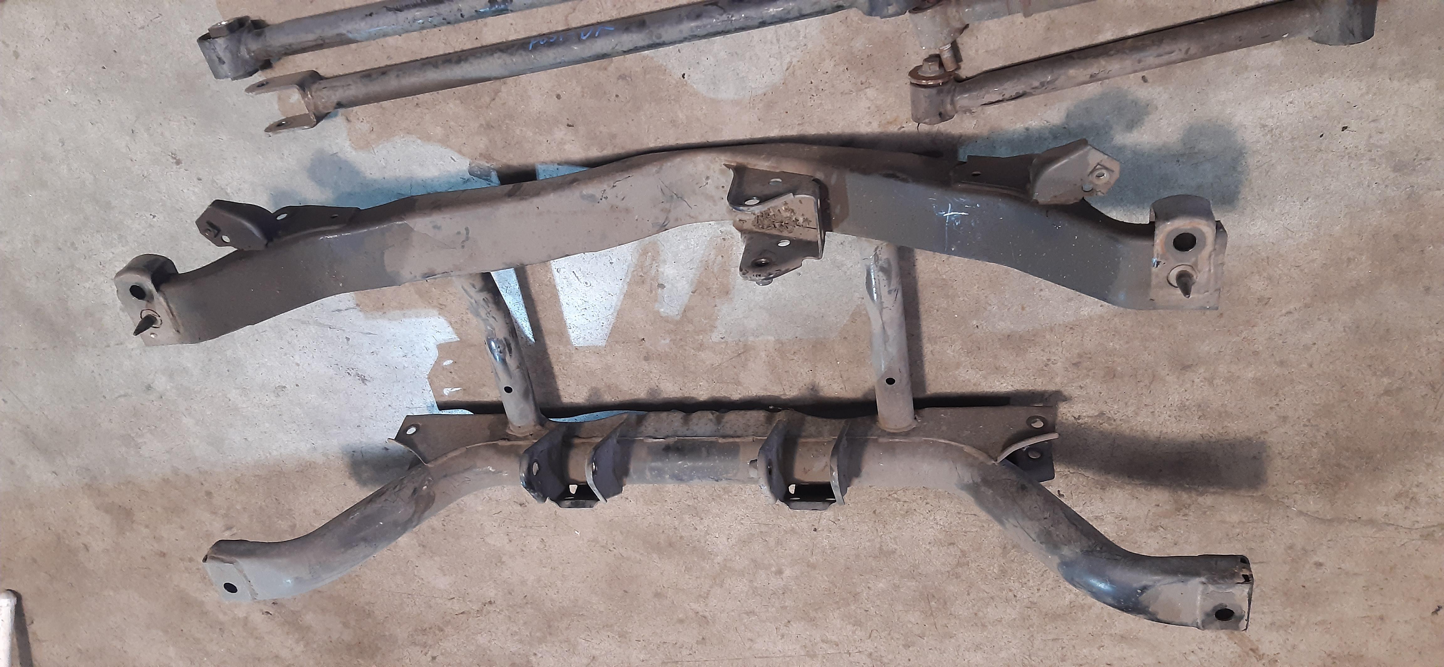 Ponte assale posteriore completo di bracci senza tamburi Land Rover Freelander 1.8B 4X4 2002 MECC2796