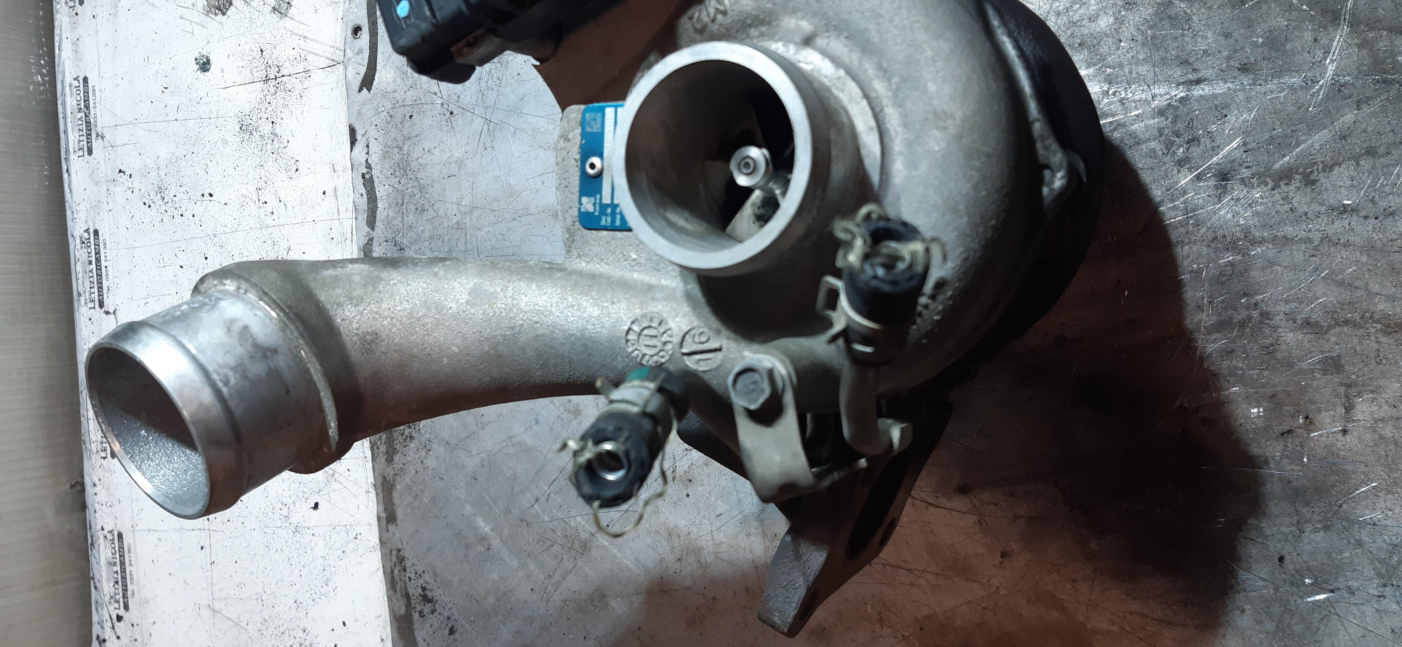 Turbina elettrica  Nissan Navara 2.5D YD25  53039700210 TB375