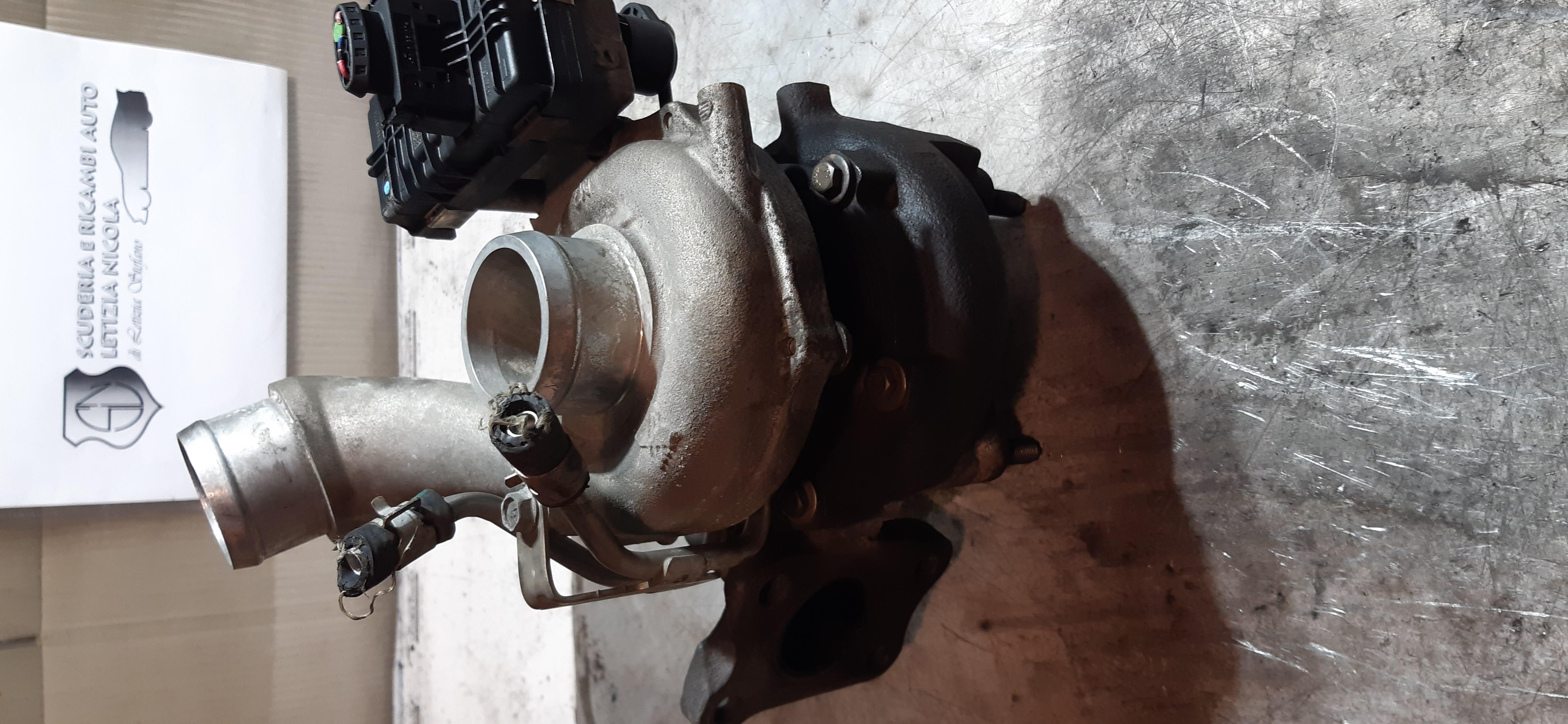 Turbina elettrica  Nissan Navara 2.5D YD25  53039700210 TB375