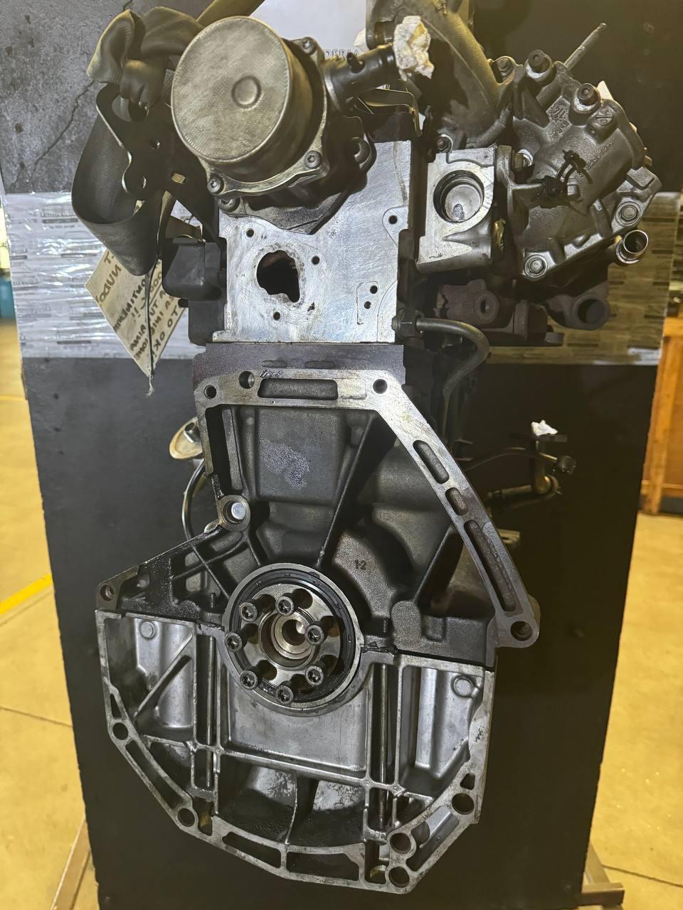 MOTORE RENAULT 1.5 DCI NUDO K9K SENZA TURBINA + SENZA INIETTORI MODELLO CONTINENTAL MTU542