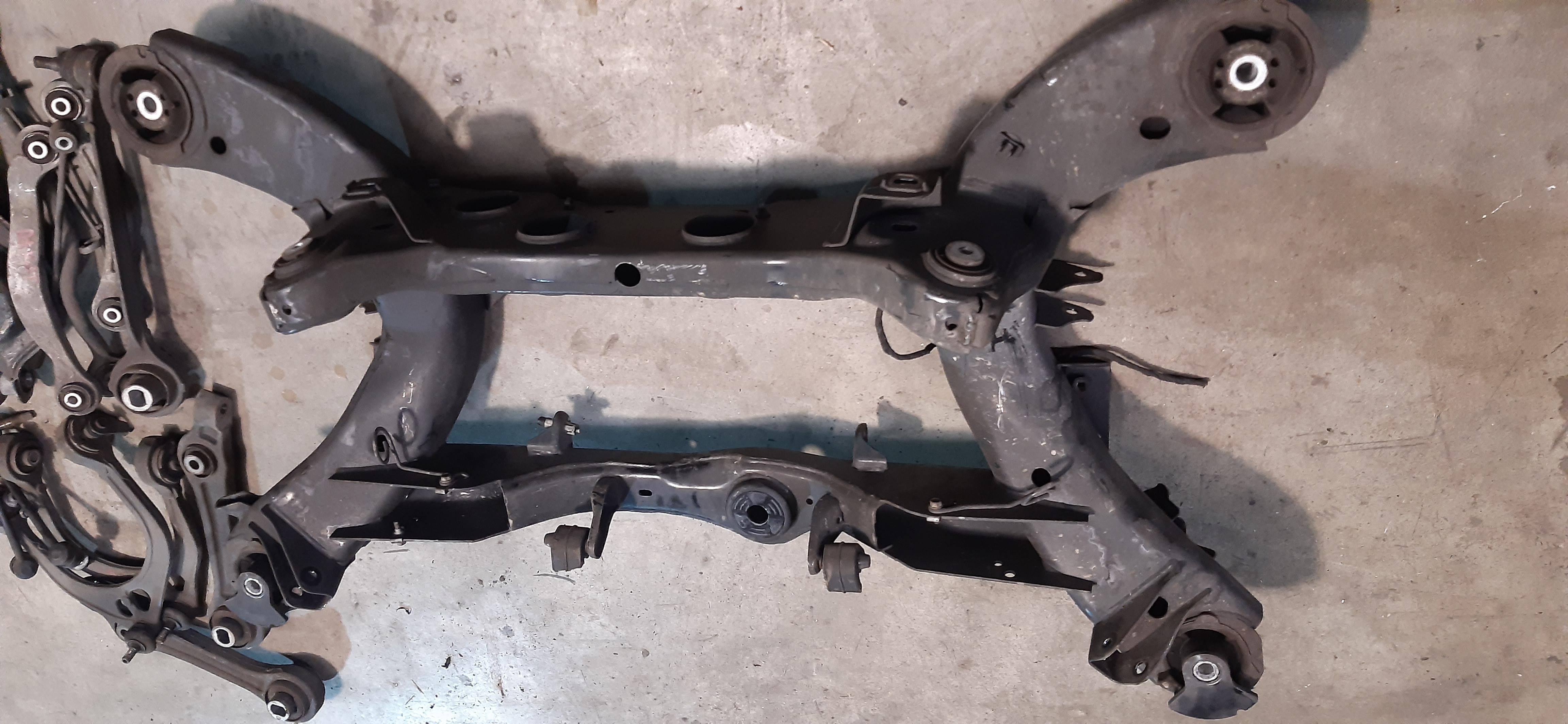 PONTE ASSALE POSTERIORE COMPLETO DI BRACCI SENZA MOZZI CHRYSLER 300C 2008 MECC2948