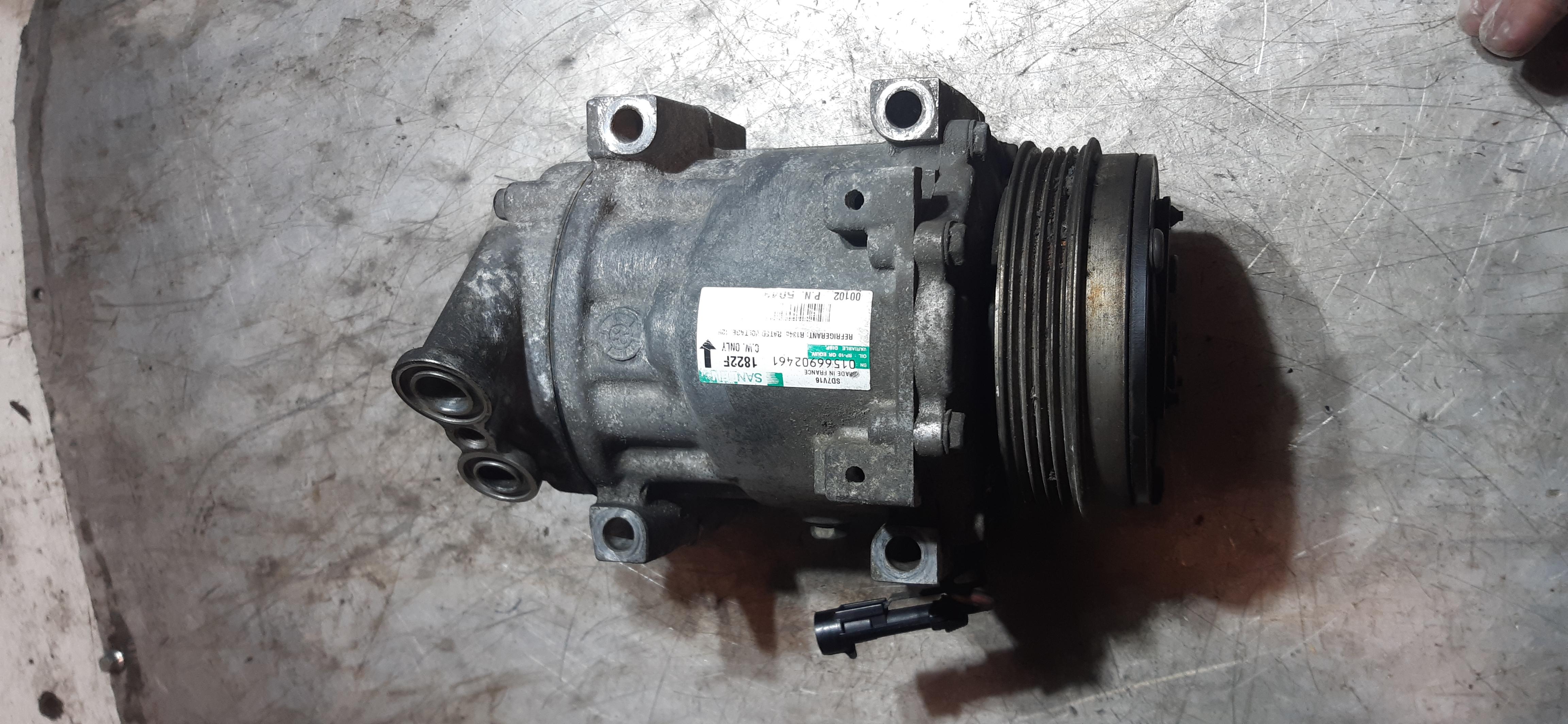 COMPRESSORE CLIMA FIAT DUCATO 2.3MJ 2016 F1AE3481D 01566902461 COMU772