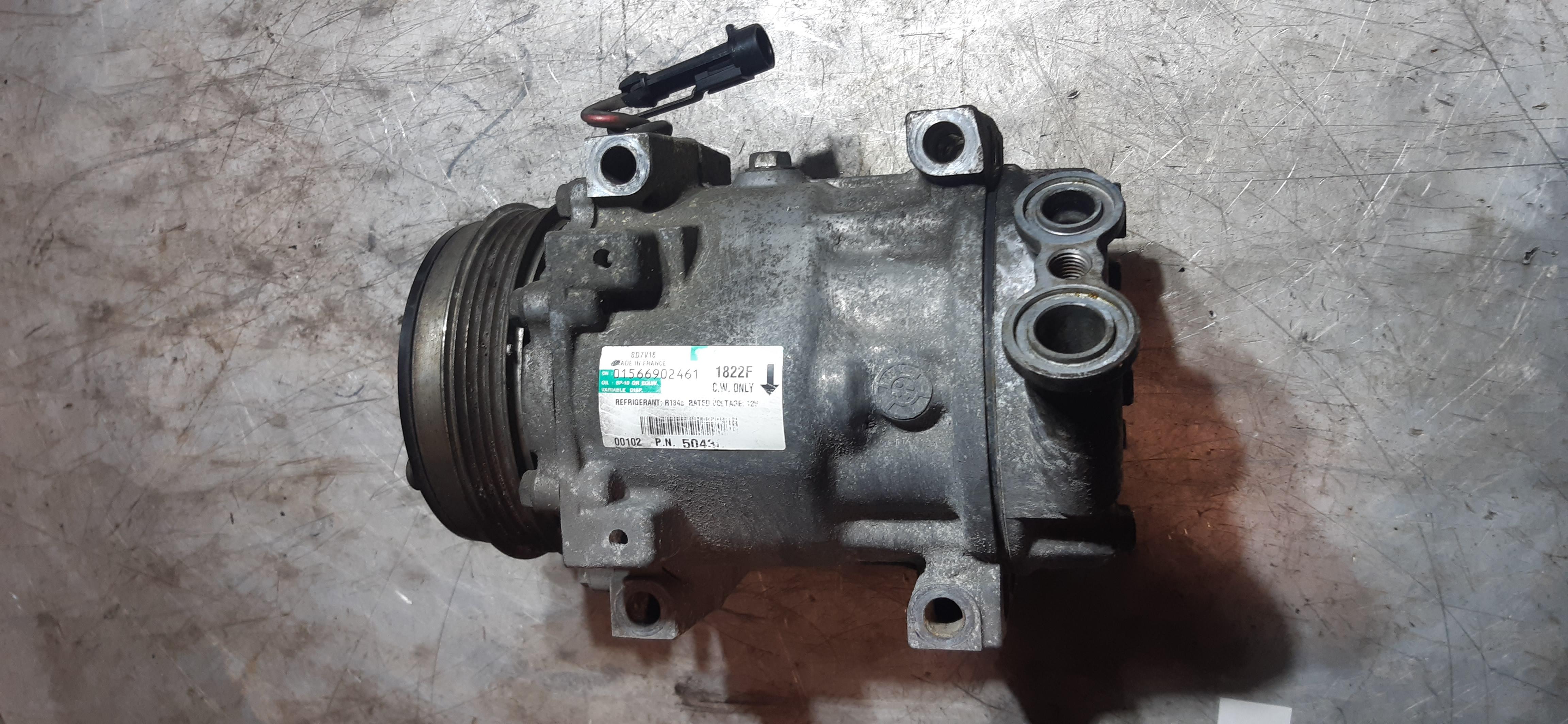 COMPRESSORE CLIMA FIAT DUCATO 2.3MJ 2016 F1AE3481D 01566902461 COMU772