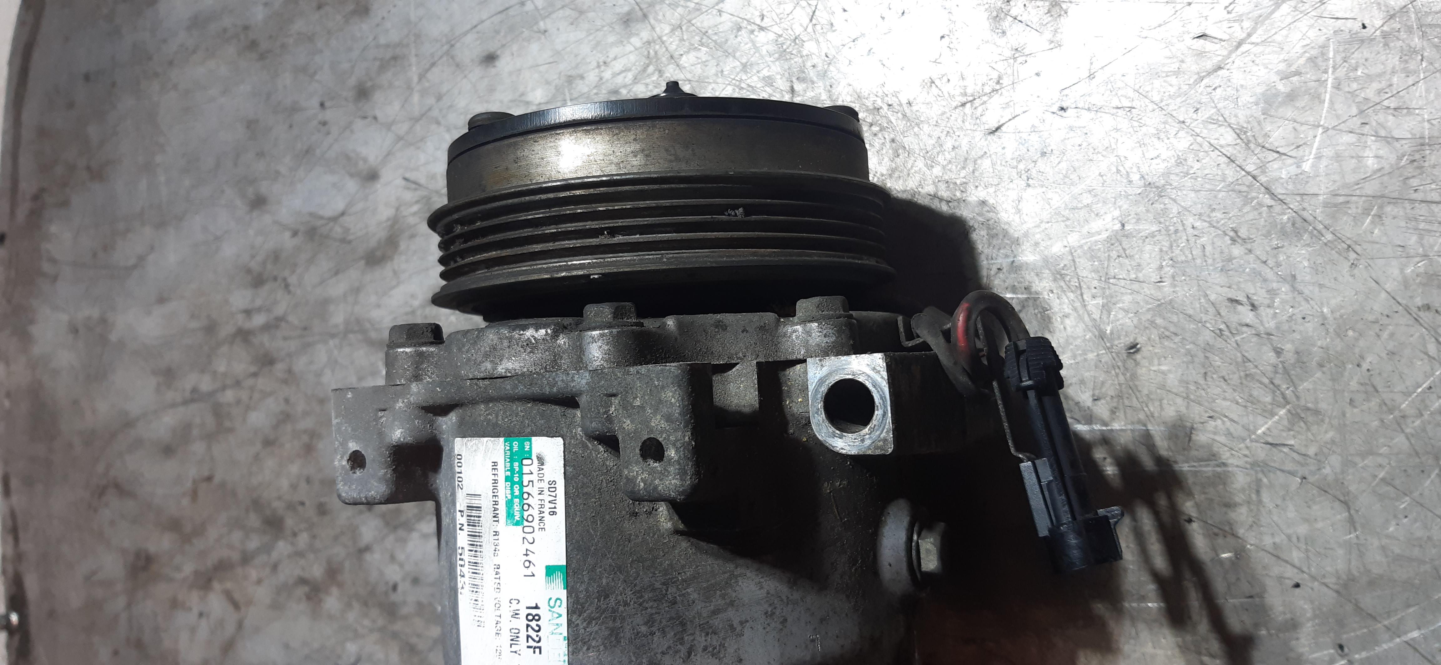 COMPRESSORE CLIMA FIAT DUCATO 2.3MJ 2016 F1AE3481D 01566902461 COMU772