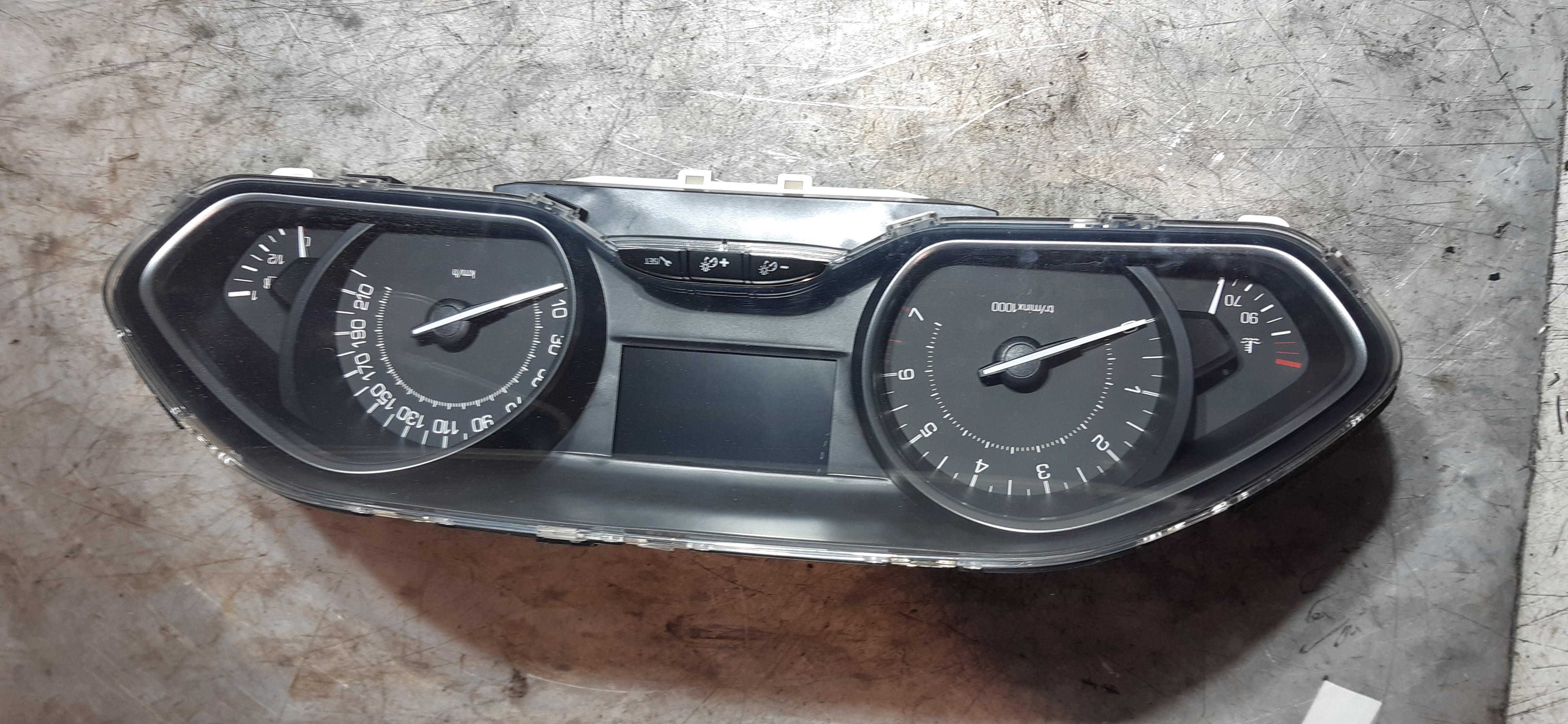 TACHIMETRO PEUGEOT 208 1.2B 2016 981384878001 TACH368