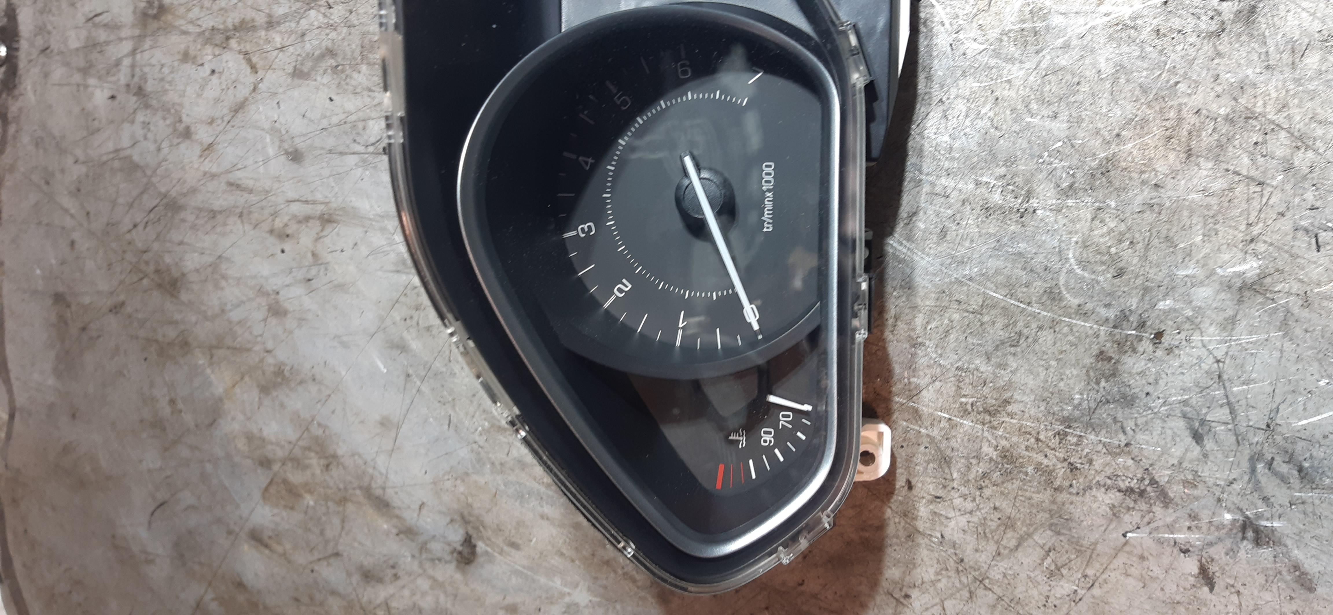 TACHIMETRO PEUGEOT 208 1.2B 2016 981384878001 TACH368