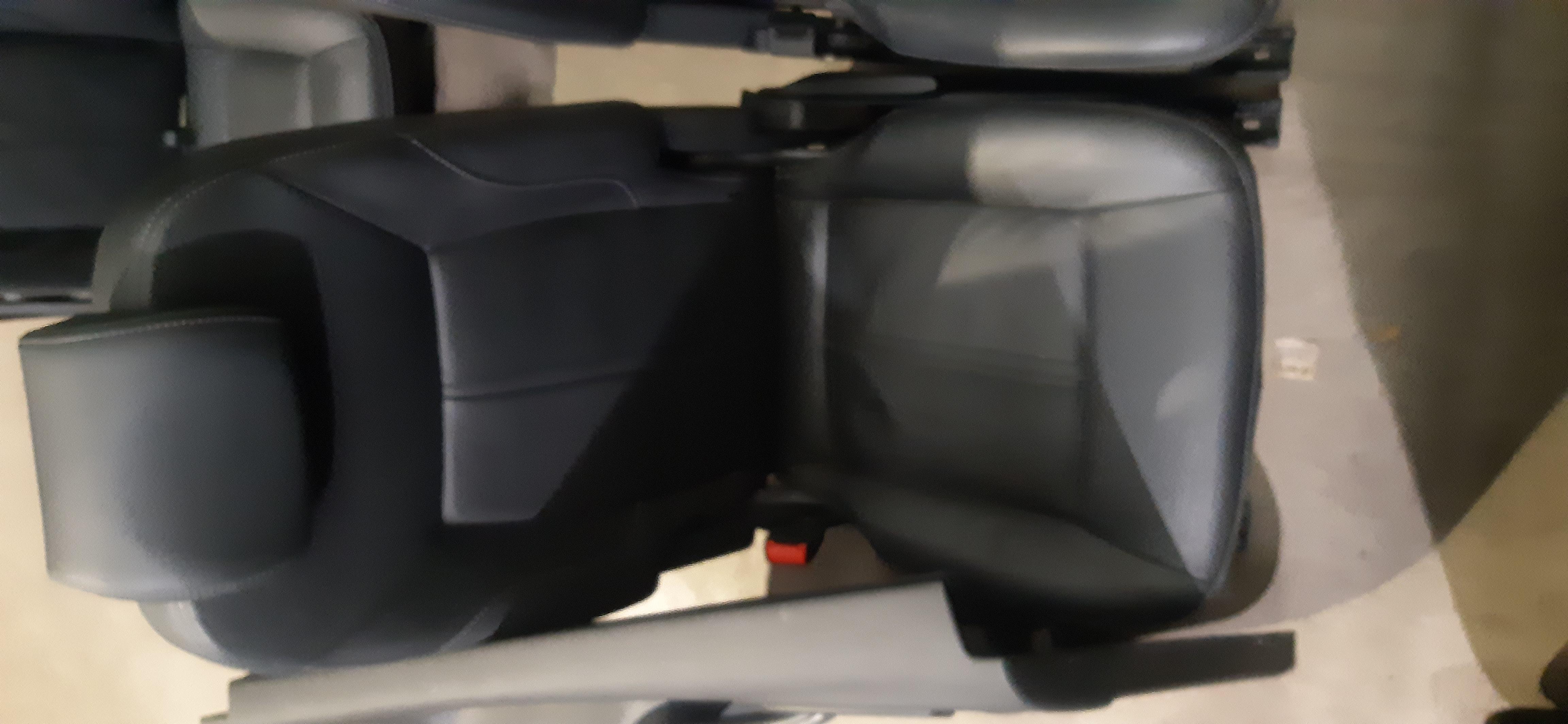 INTERNO COMPLETO DI PANNELLI IN PELLE NERA FORD S-MAX 2012 7P 