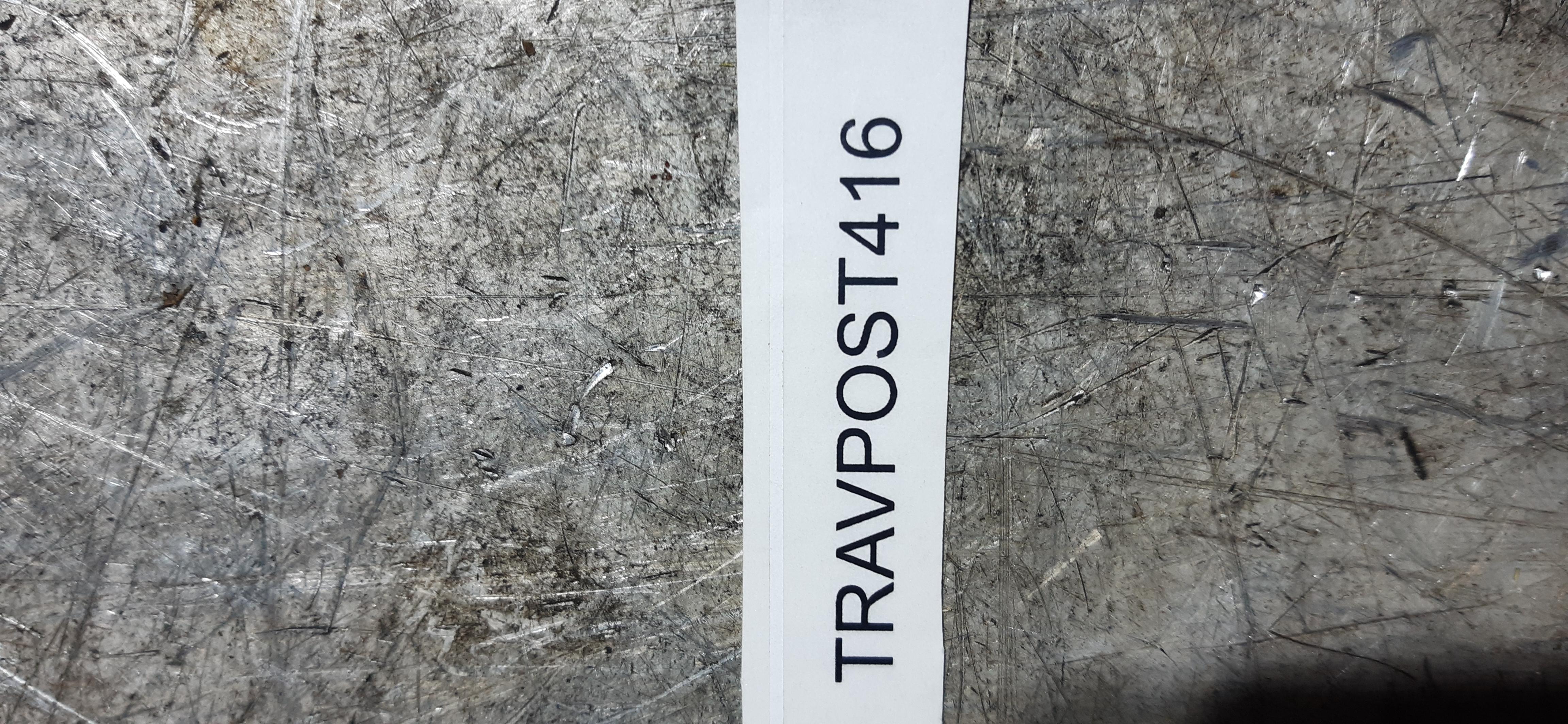 TRAVERSA POST COMPLETO DI SUPPORTO PEUGEOT 208 1.2B 2016 TRAVPOST416