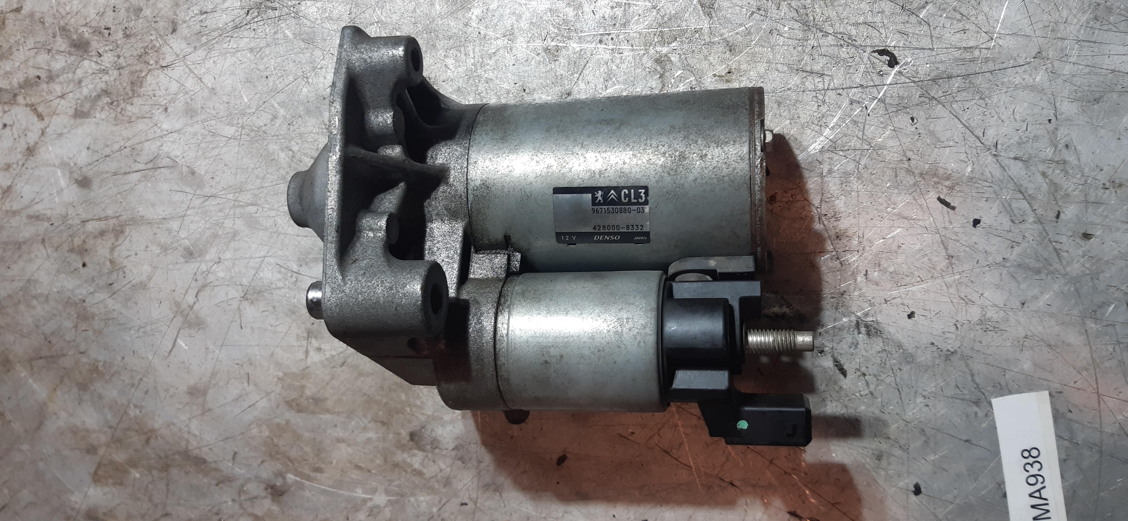 MOTORINO AVVIAMENTO PEUGEOT 208 1.2B 2016 HM01 967153088003 MA938