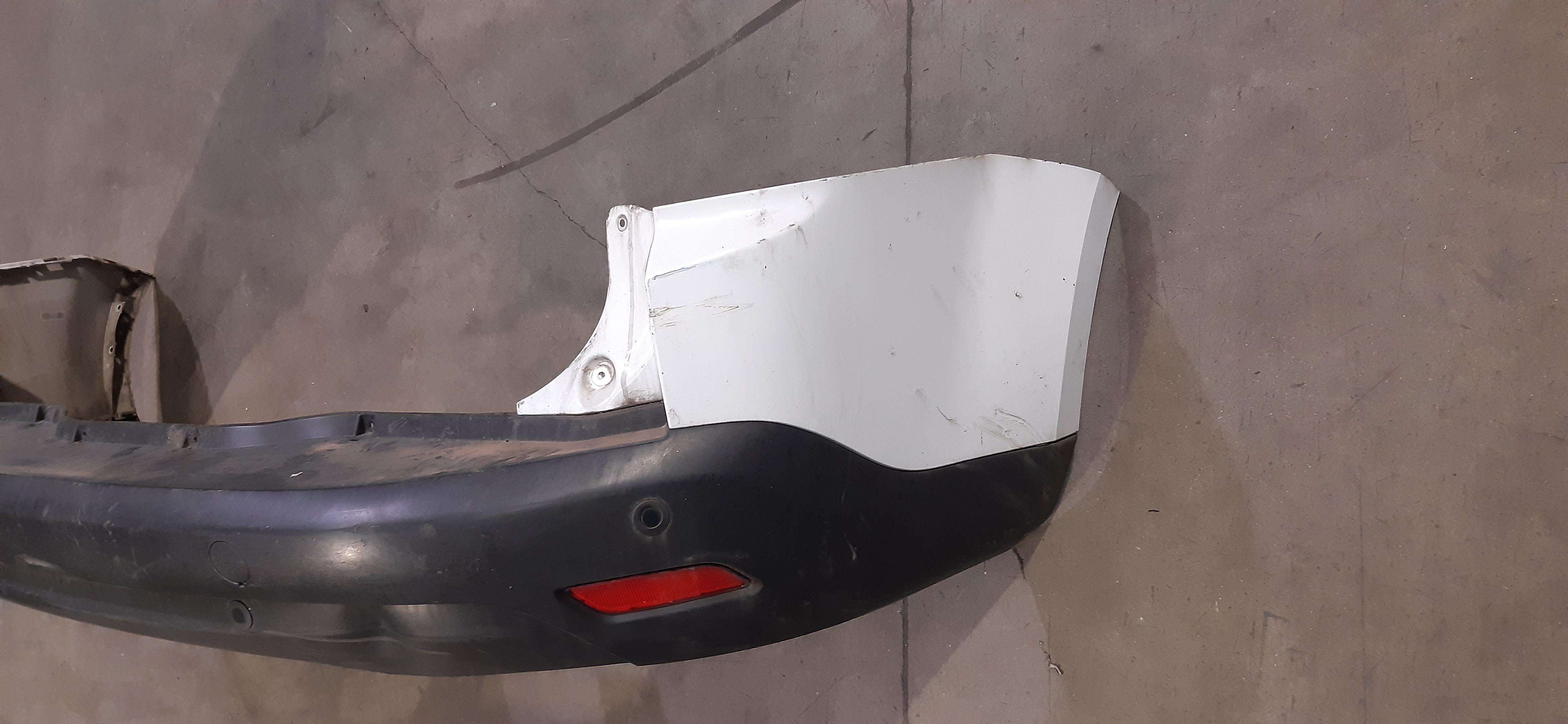 PARAURTI POSTERIORE COMPLETO DI SENSORI FORD S-MAX 2.0TDCI 2012 7P BIANCO