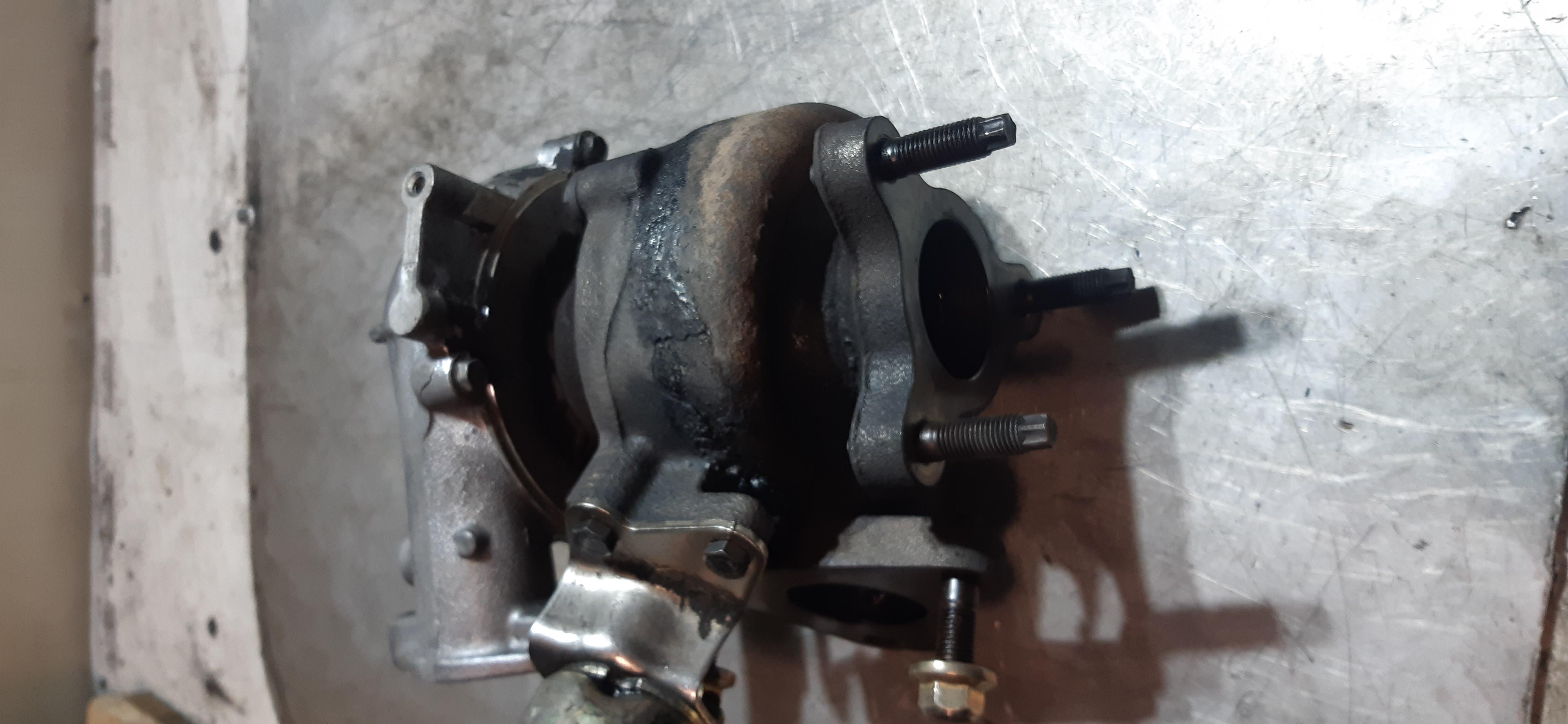 TURBINA MECCANICA NISSAN X-TRAIL 2.2TD YD22 7274775 TB381