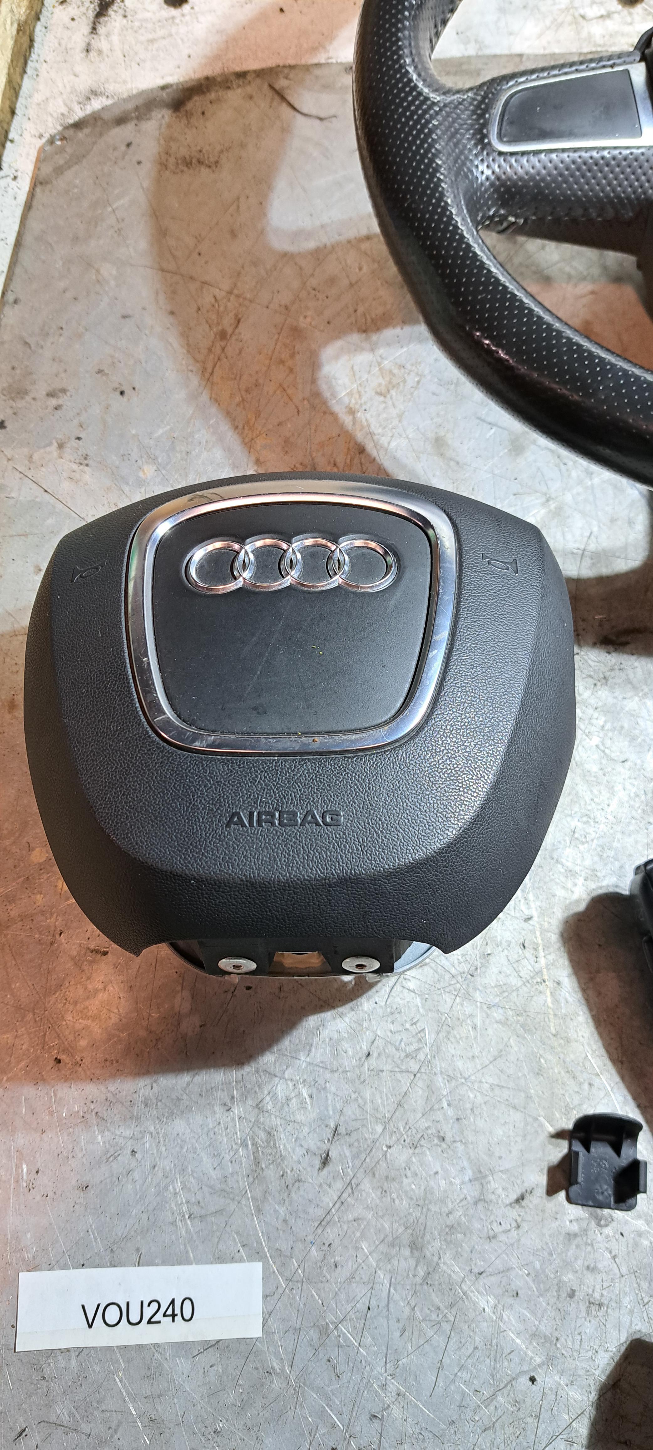 VOLANTE COMPLETO DI AIRBAG E DEVIOLUCI AUDI A3 1.8TFSI 8P 2011 8R0419091 8P08802011K0959653 1K0959654 8P0953519 8P0953513 VOU240