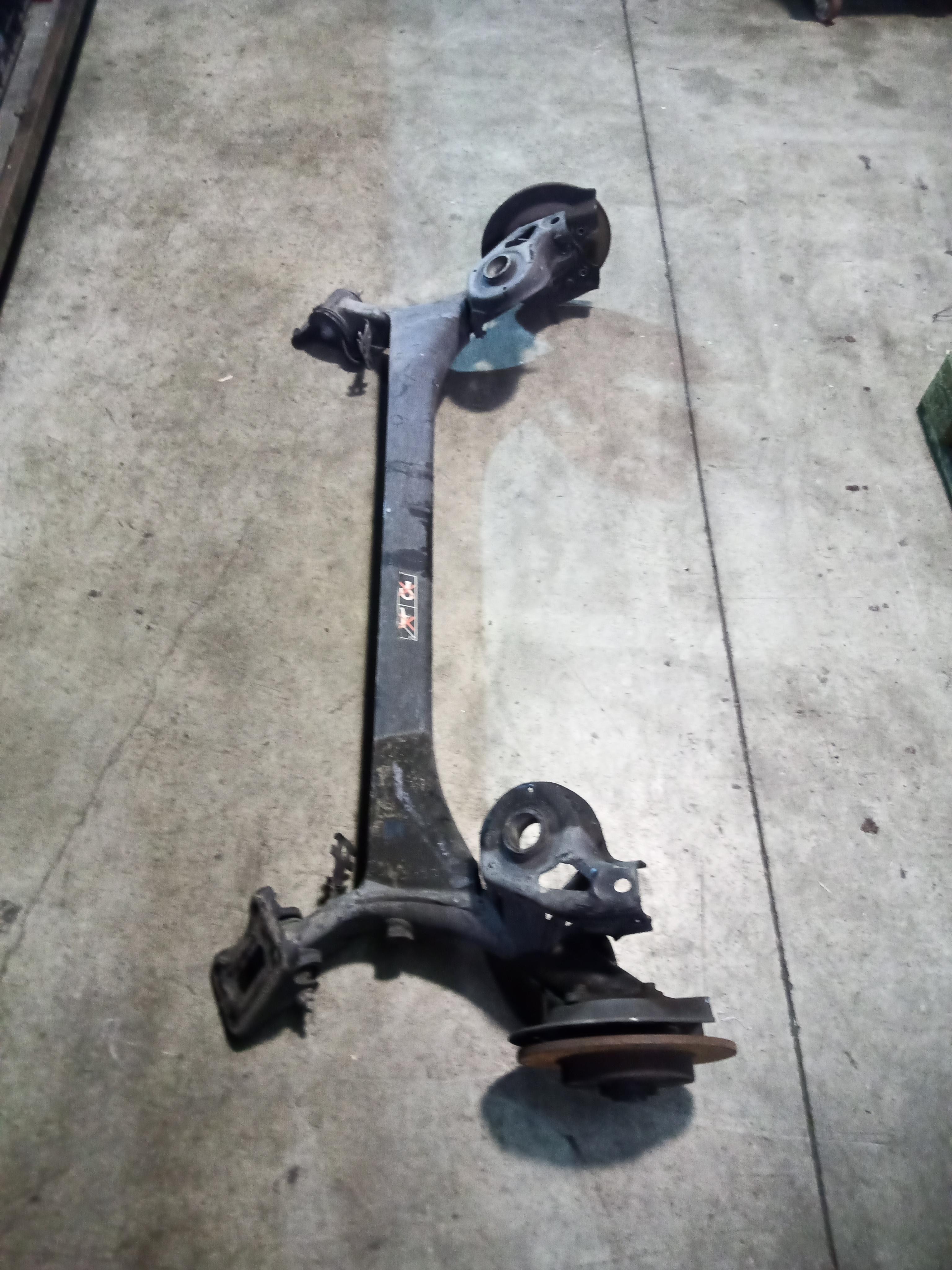 PONTE ASSALE POSTERIORE PEUGEOT 307CC 1.6B 2005 NFU MECC3067