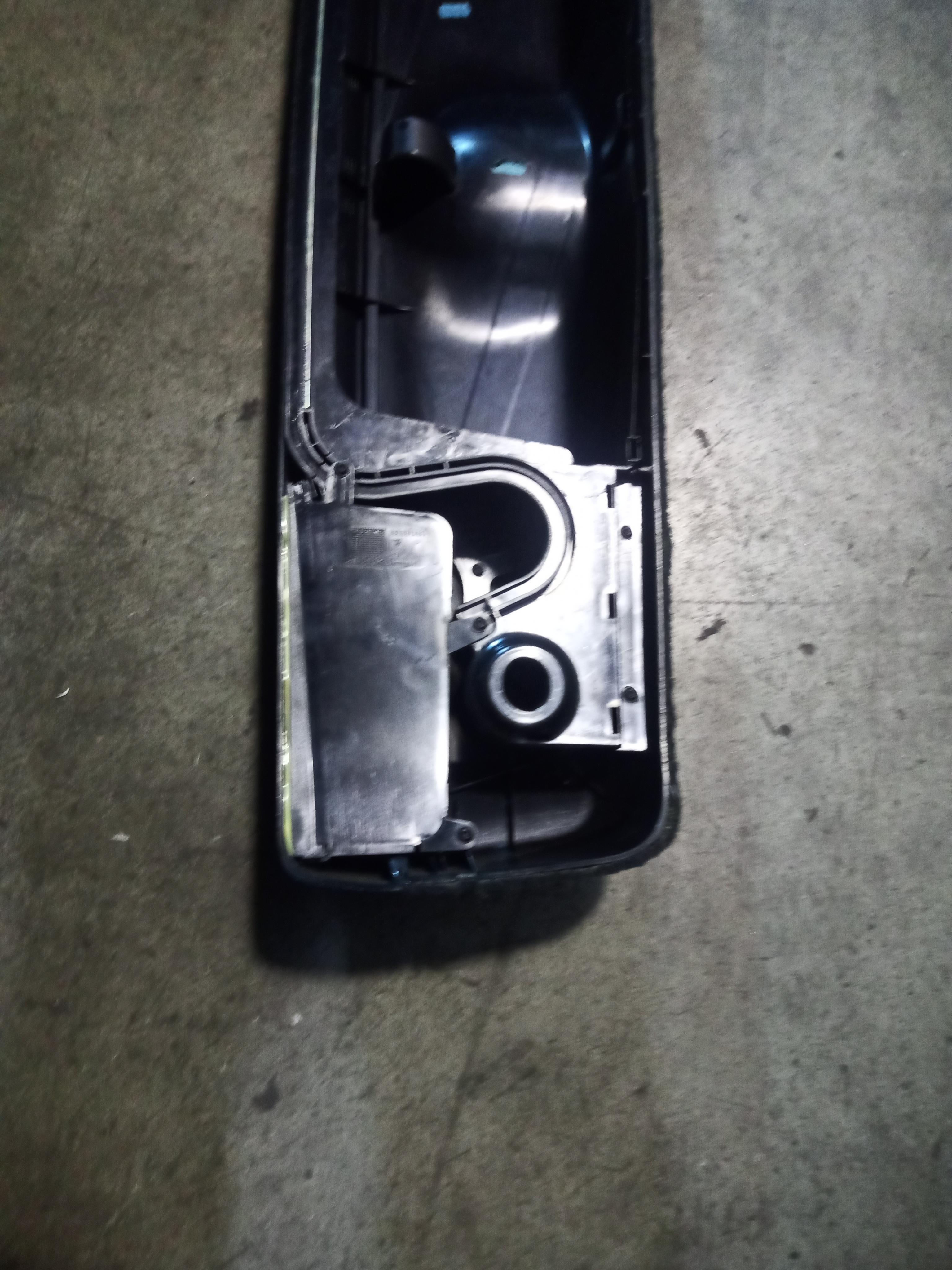 PORTA OGGETTI POSTERIORE PORSCHE BOXSTER 2.5 V6 1999 PLS2060