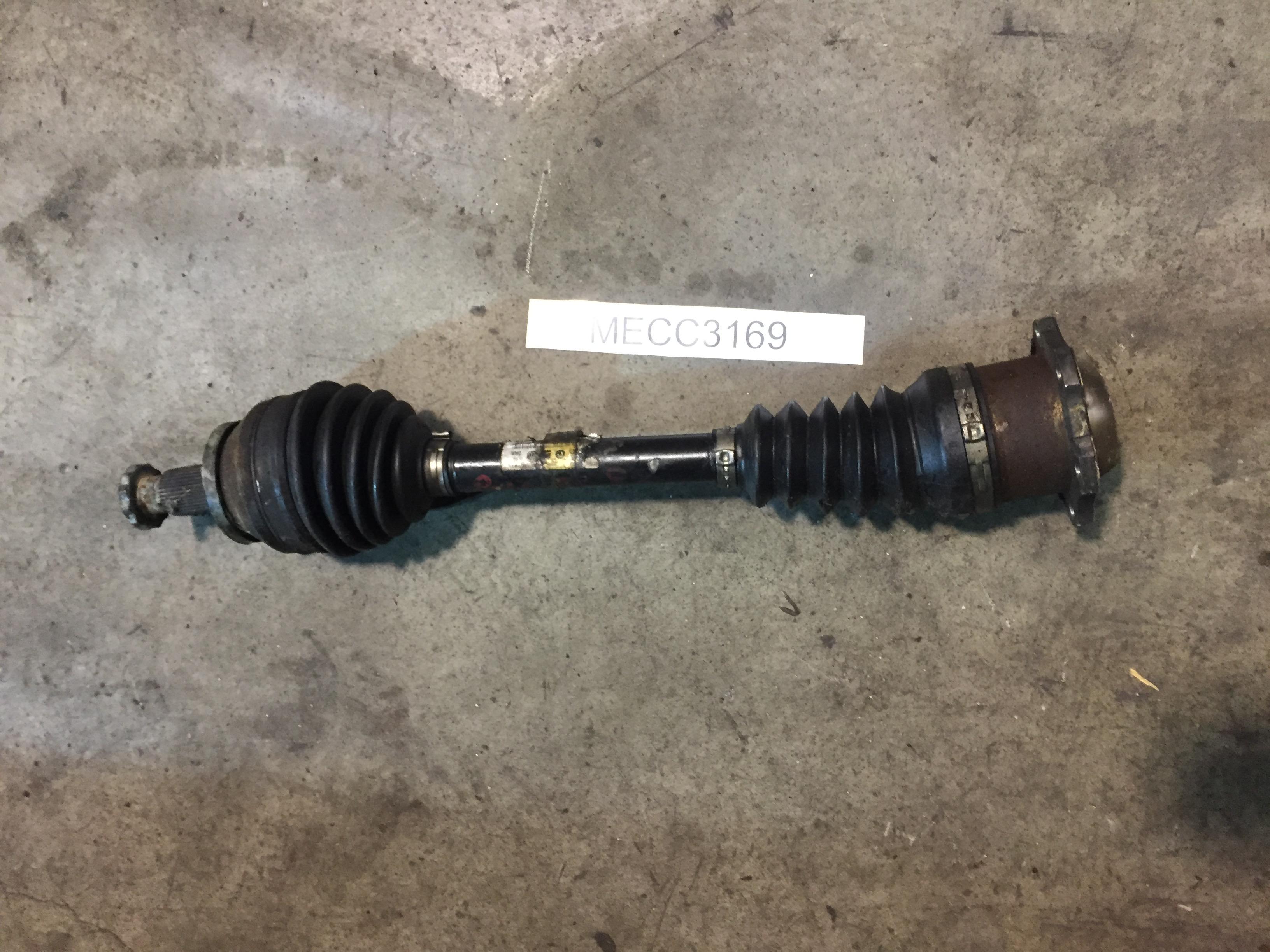 SEMIASSE ANTERIORE SINISTRO VW POLO 1.4 TDI + 1.4 BENZINA 2001 MECC3169