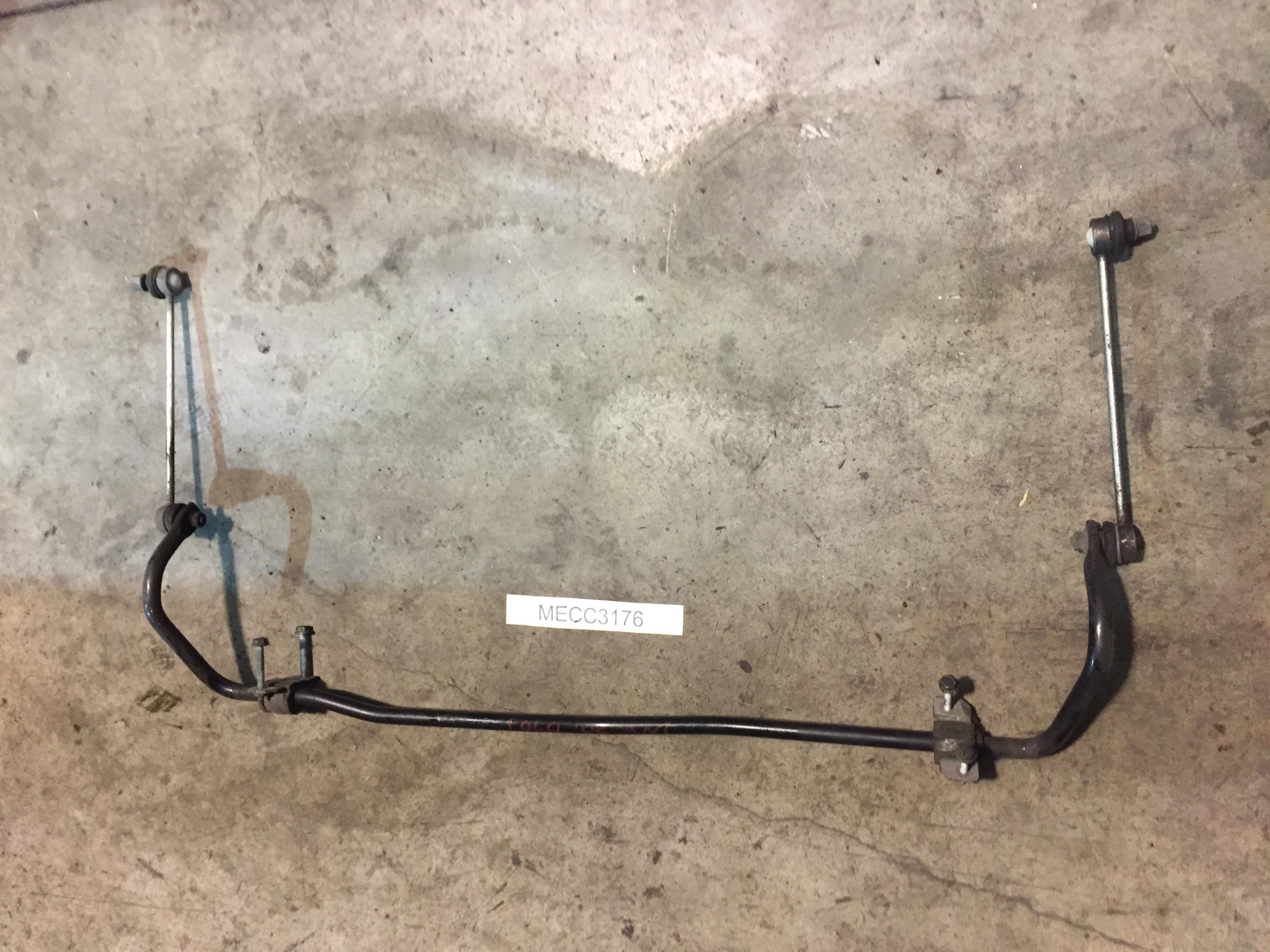 BARRA STABILIZZATRICE ANTERIORE CON BIELLETTE VW POLO 1.4 TDI + 1.4 BENZINA 2001 MECC3176