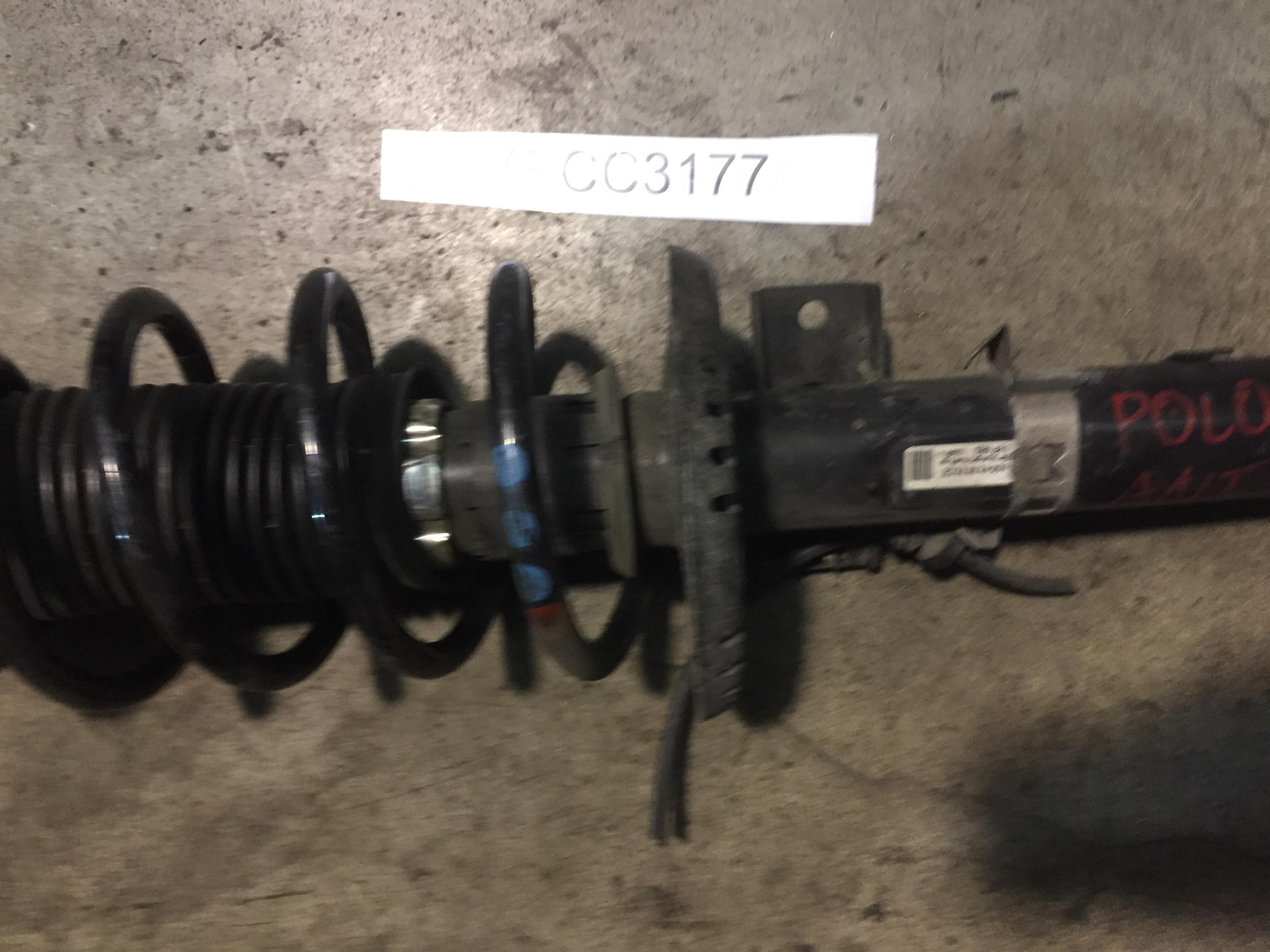 AMMORTIZZATORE ANTERIORE SINISTRO VW POLO 1.4 TDI + 1.4 BENZINA 2001 MECC3177